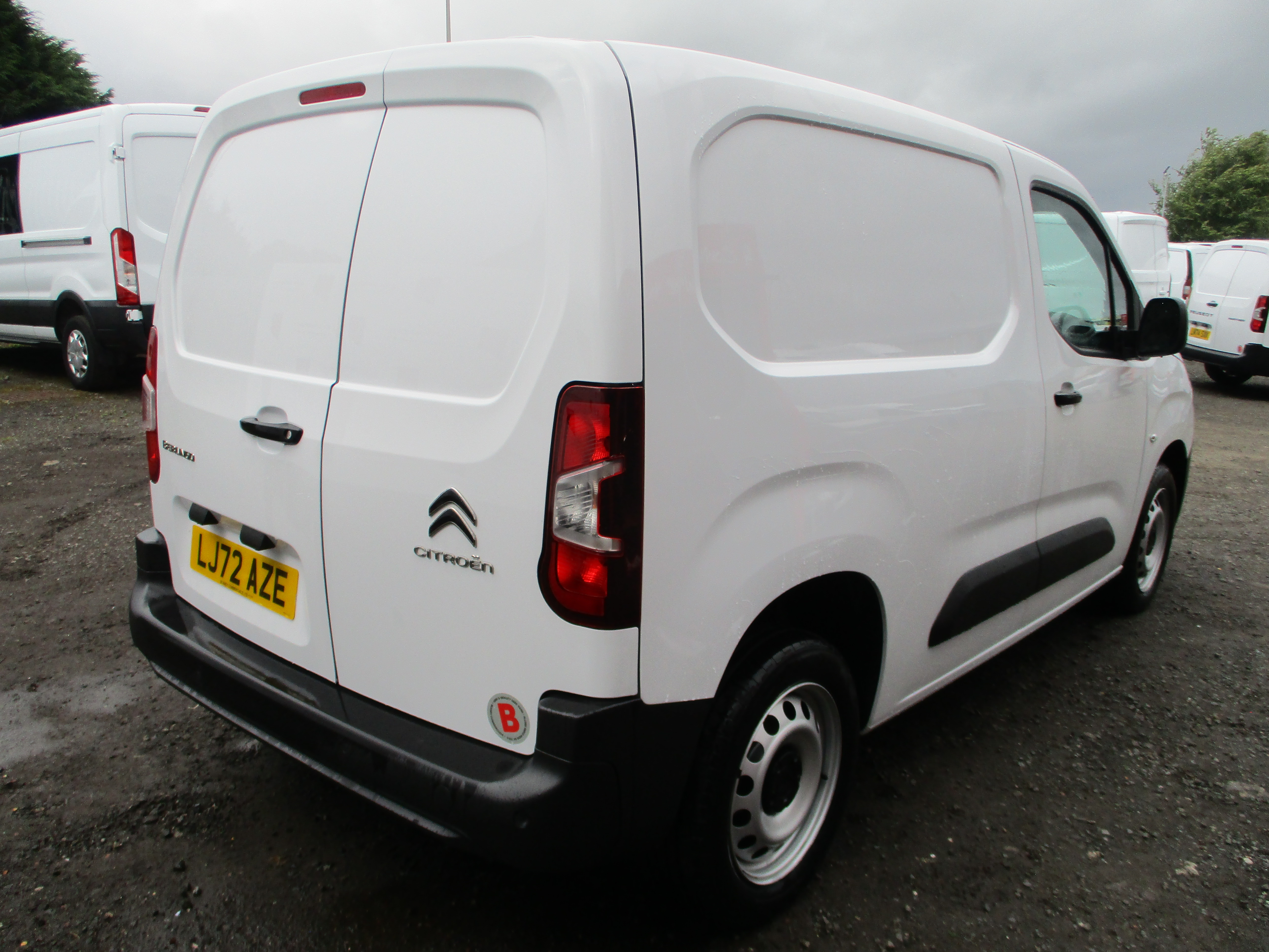 Citroen Berlingo M 1.5 BlueHDi 1000kg 100PS Enterprise Edition Van