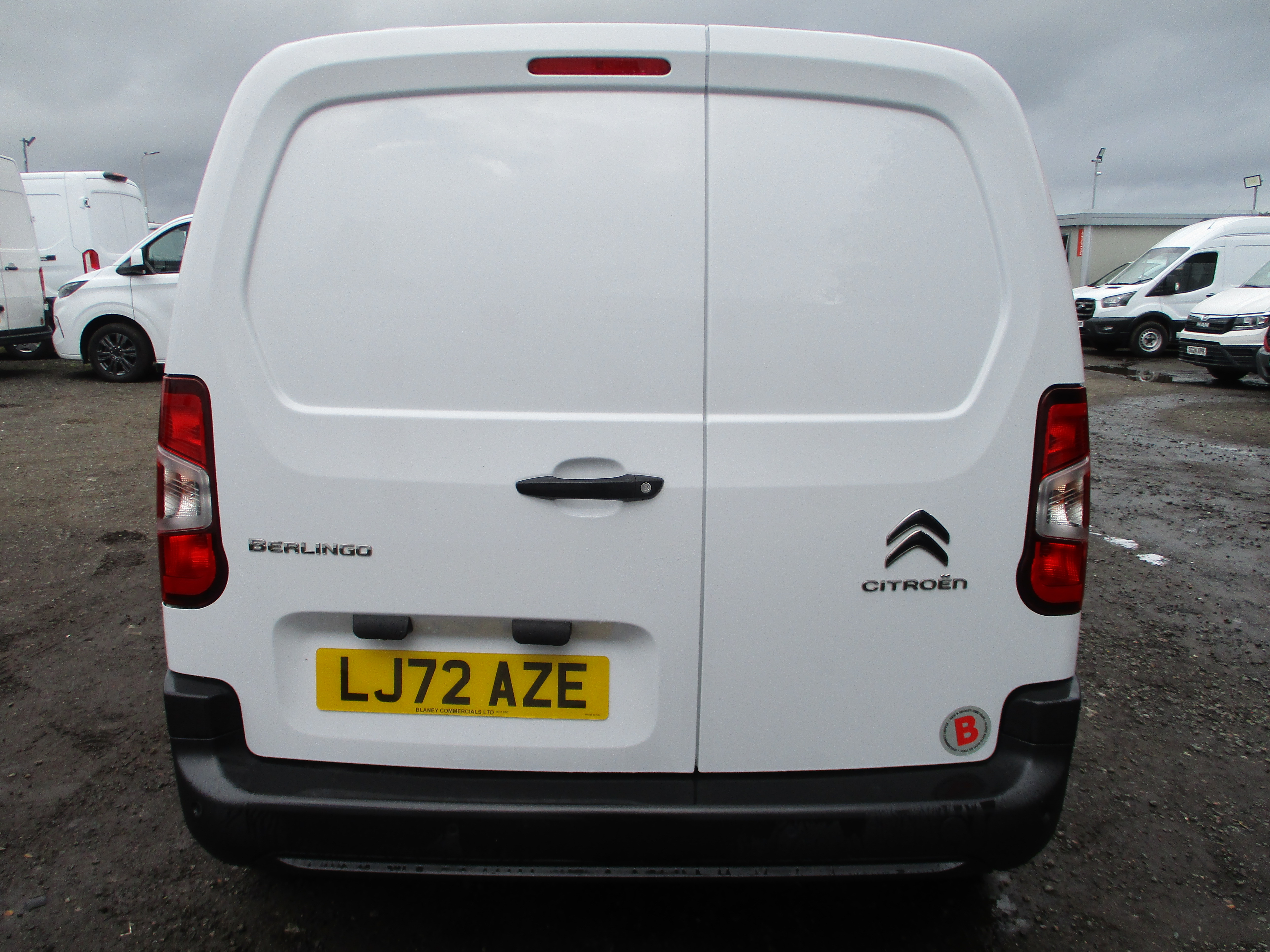 Citroen Berlingo M 1.5 BlueHDi 1000kg 100PS Enterprise Edition Van