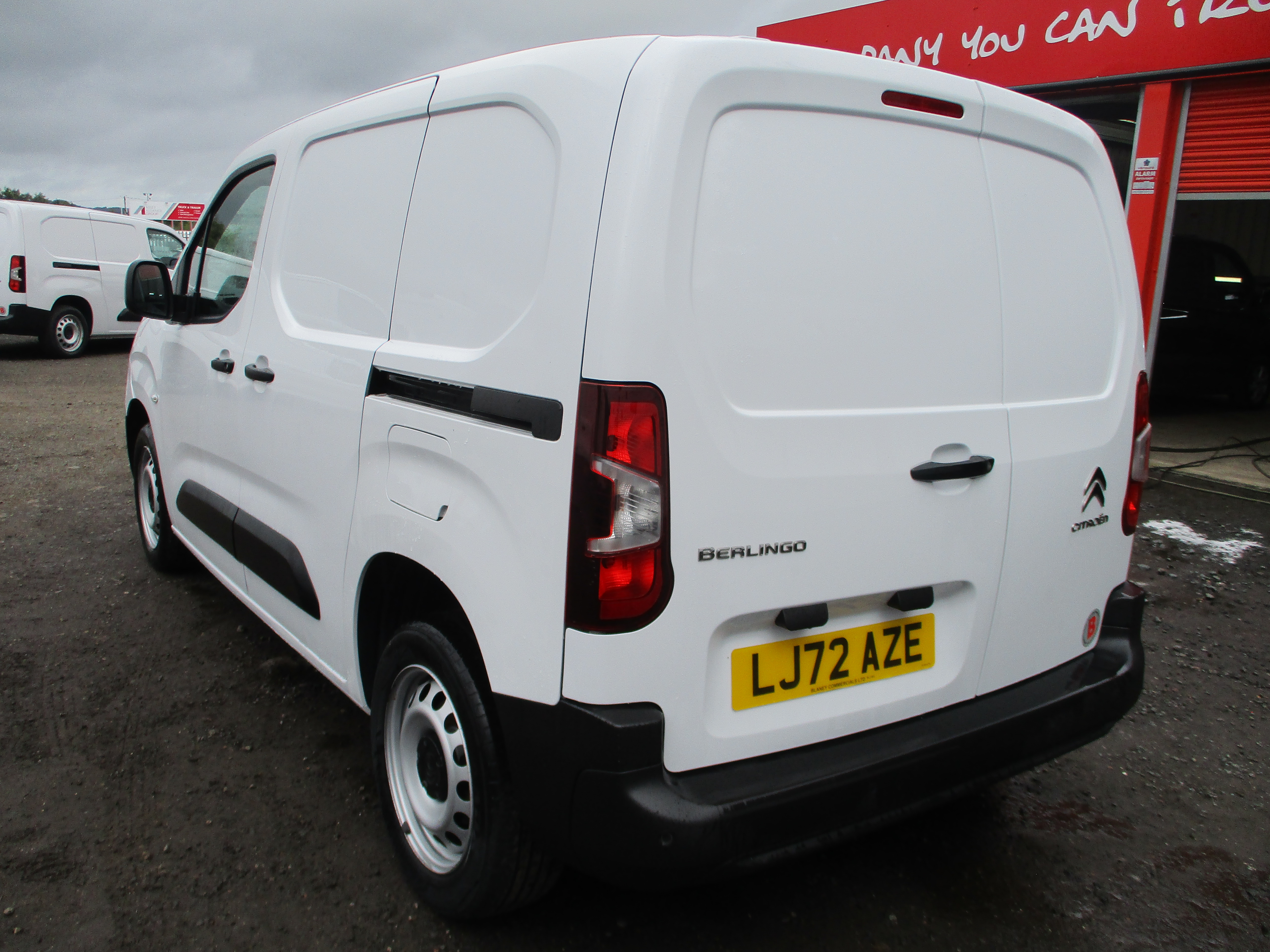 Citroen Berlingo M 1.5 BlueHDi 1000kg 100PS Enterprise Edition Van