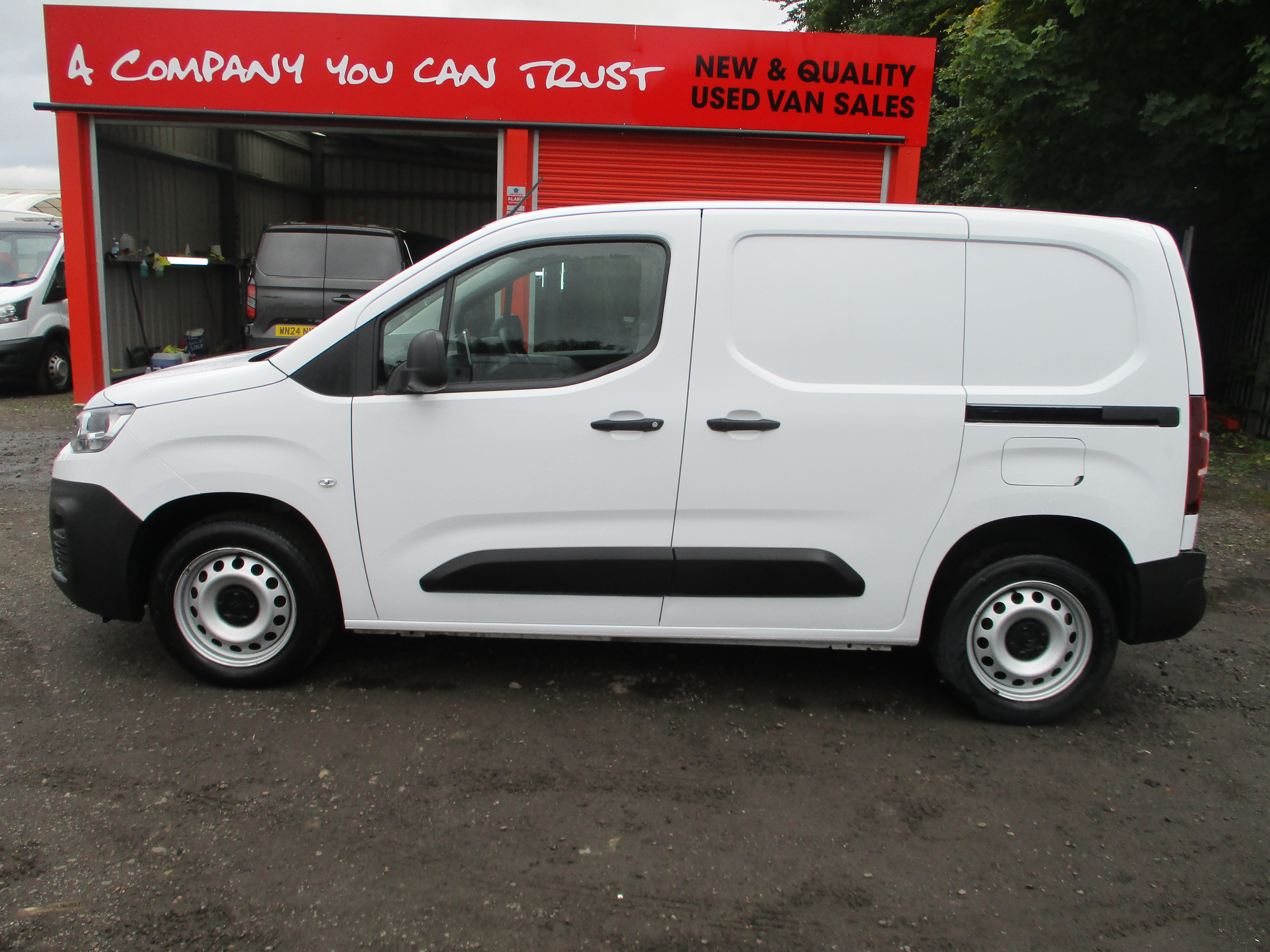 Citroen Berlingo M 1.5 BlueHDi 1000kg 100PS Enterprise Edition Van