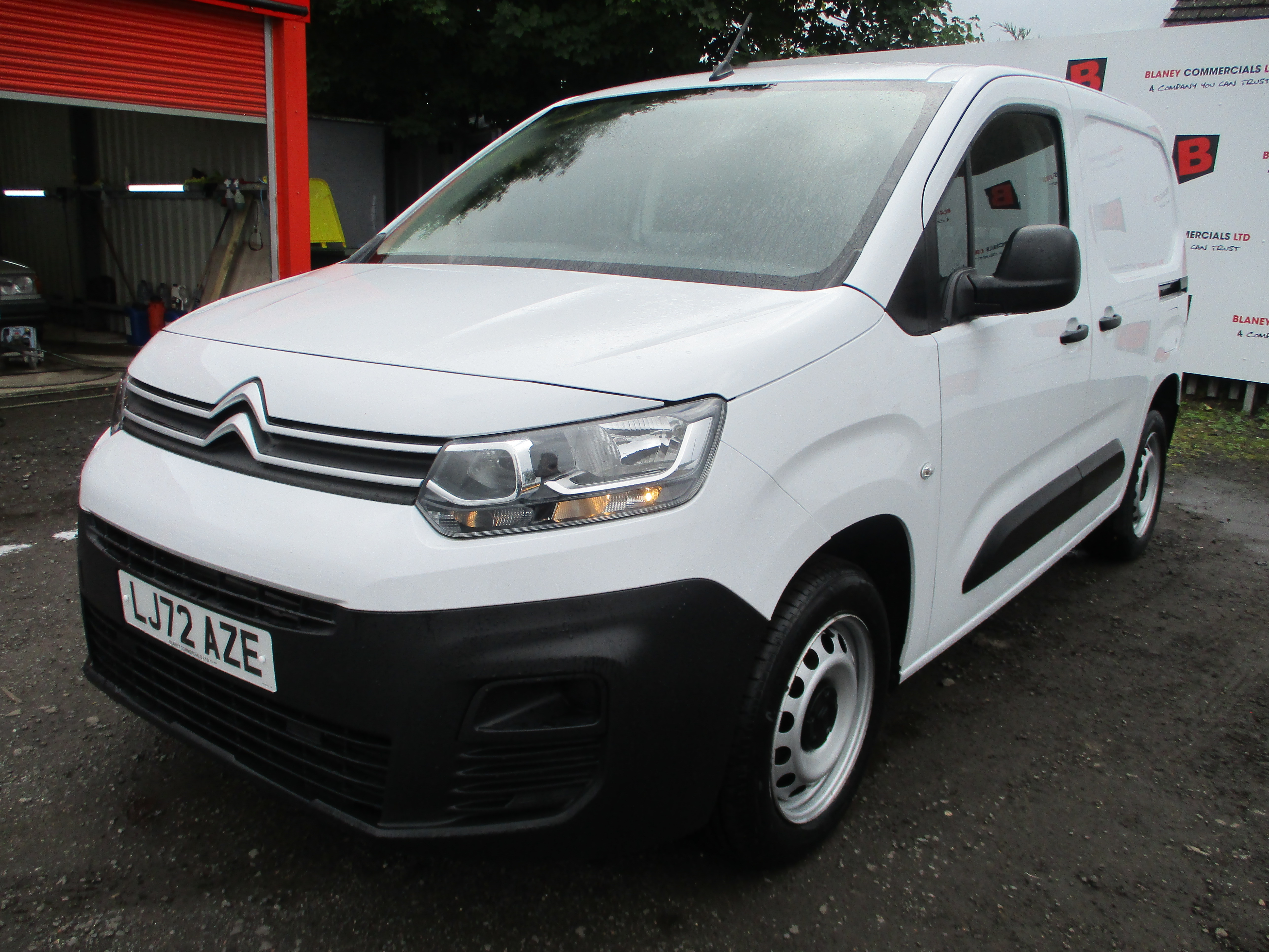 Citroen Berlingo M 1.5 BlueHDi 1000kg 100PS Enterprise Edition Van