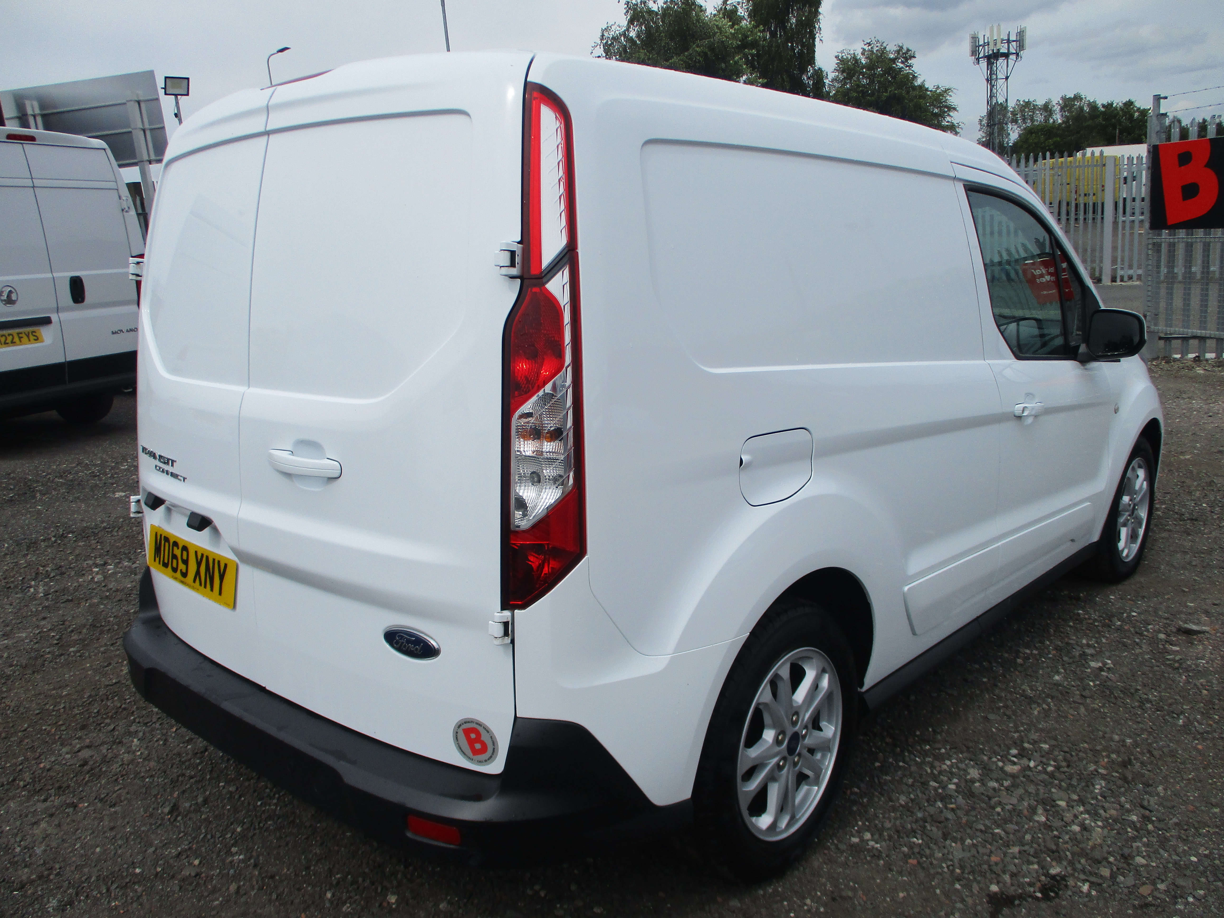 Ford Connect 200 L1 1.5 EcoBlue 120PS Limited Panel Van ( £700 OFF RRP )