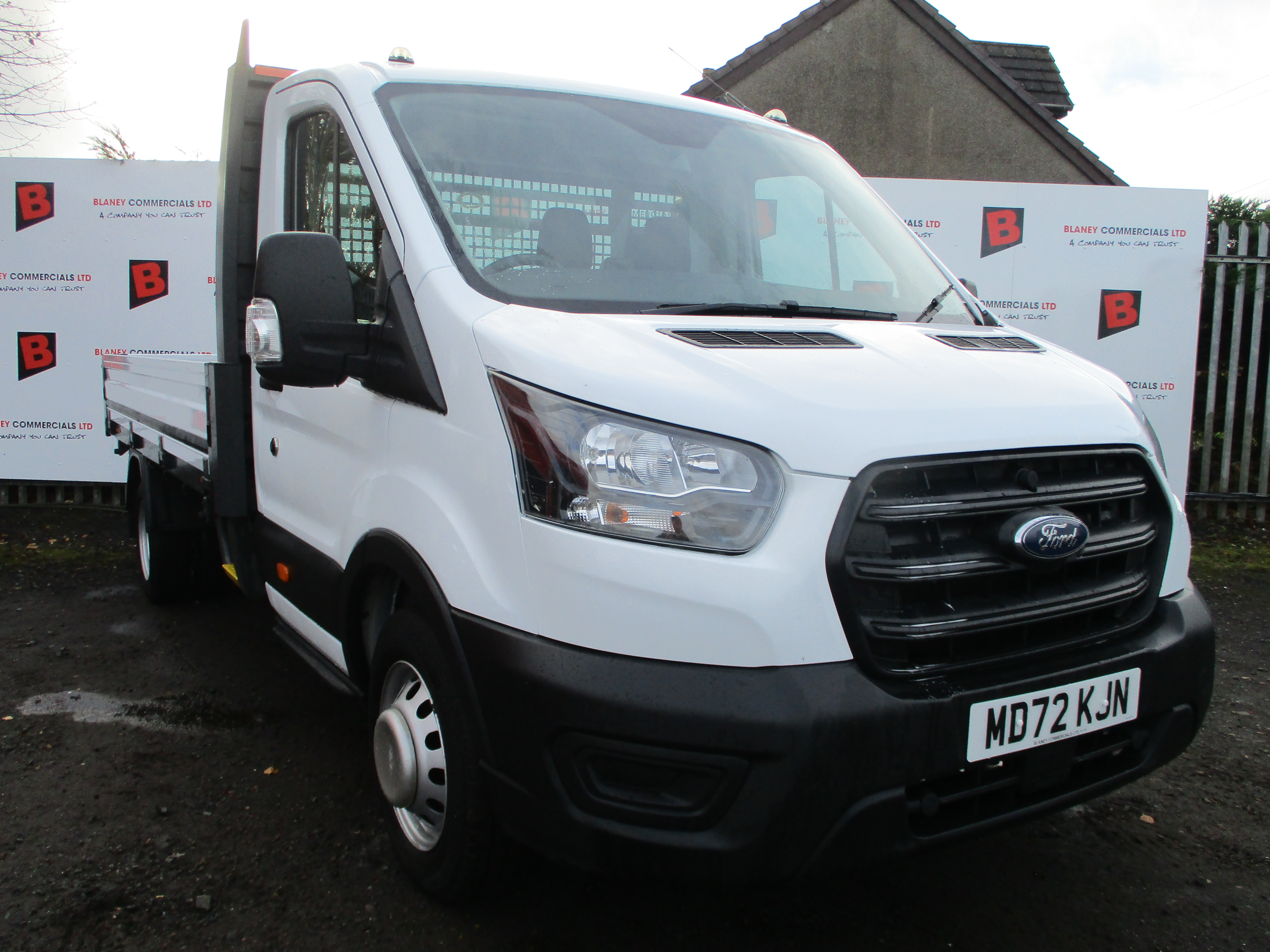 Ford Transit 350 2.0 EcoBlue 130PS L3 DRW DROPSIDE ( COMES WITH NEW TIMING BELT SUPPLIED &amp; FITTED )
