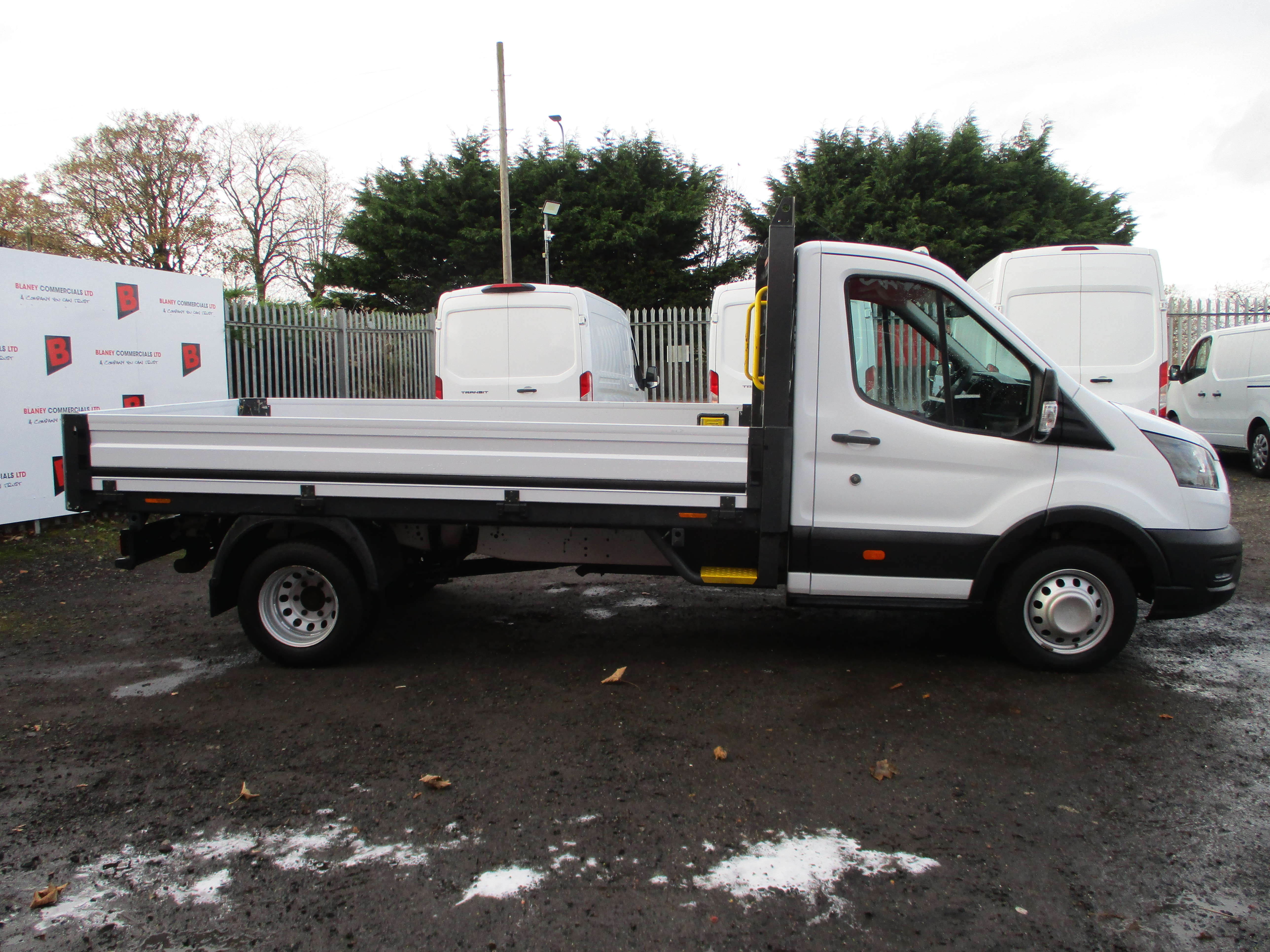 Ford Transit 350 2.0 EcoBlue 130PS L3 DRW DROPSIDE ( COMES WITH NEW TIMING BELT SUPPLIED & FITTED )