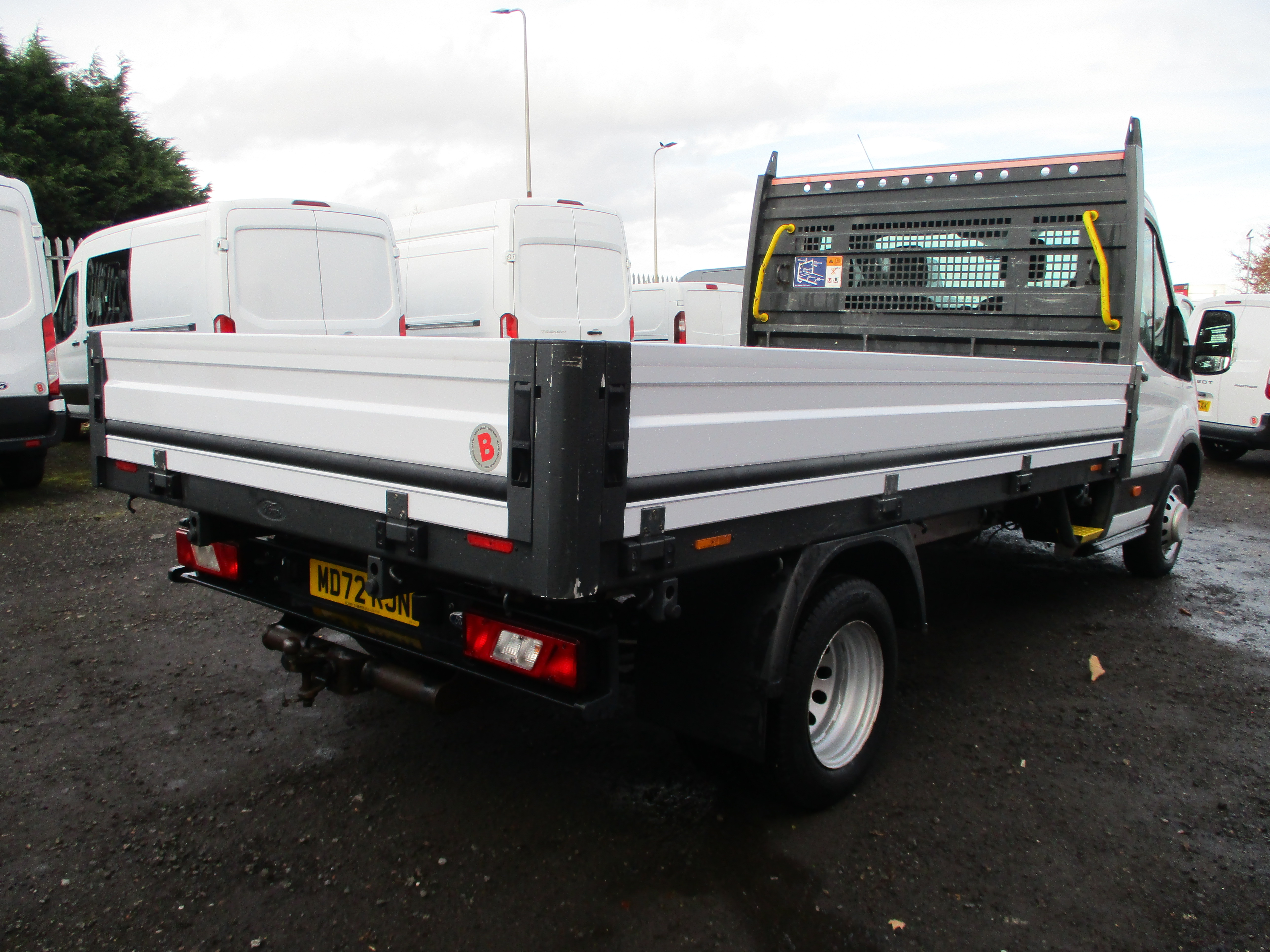 Ford Transit 350 2.0 EcoBlue 130PS L3 DRW DROPSIDE ( COMES WITH NEW TIMING BELT SUPPLIED & FITTED )
