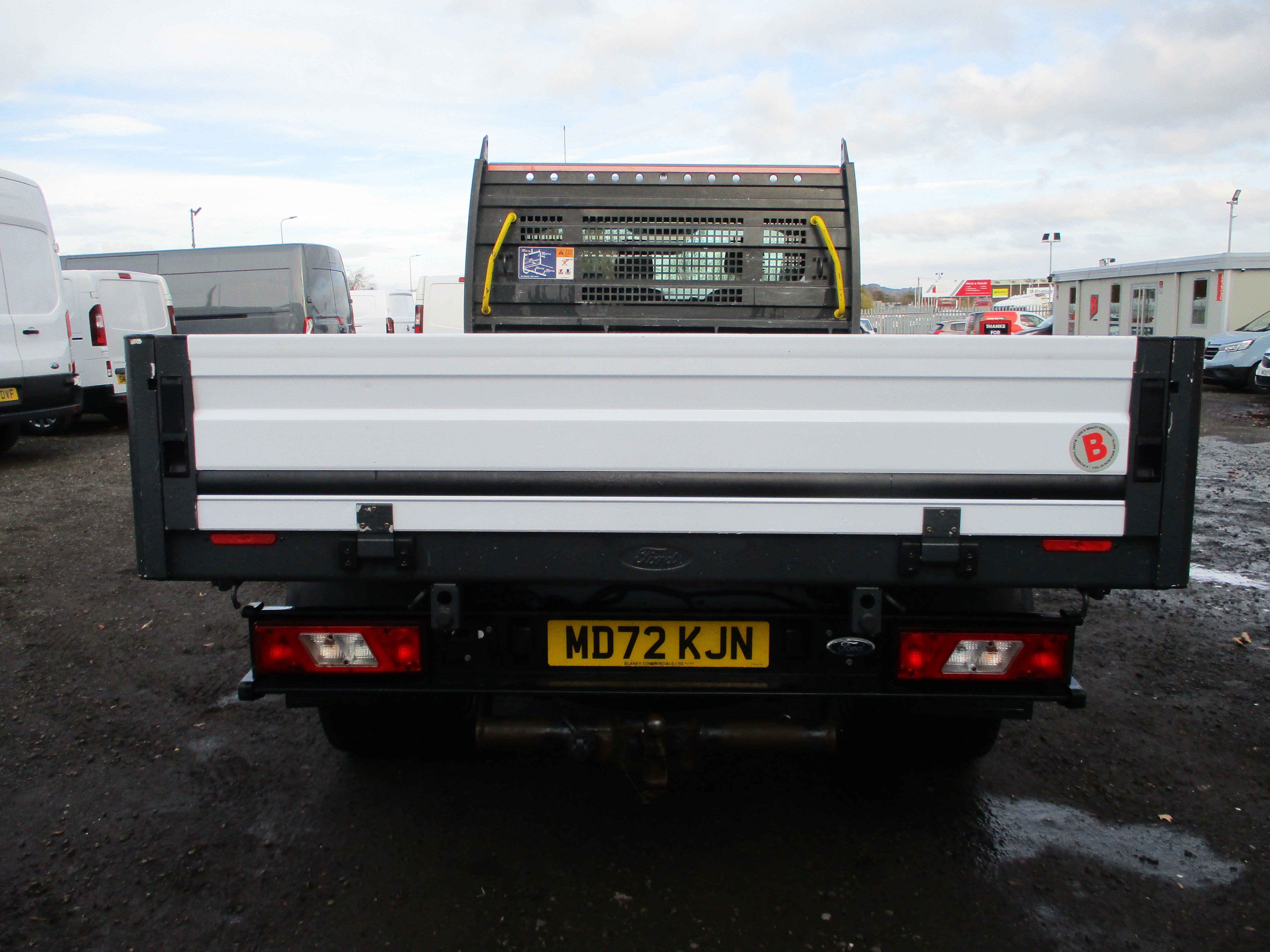 Ford Transit 350 2.0 EcoBlue 130PS L3 DRW DROPSIDE ( COMES WITH NEW TIMING BELT SUPPLIED & FITTED )