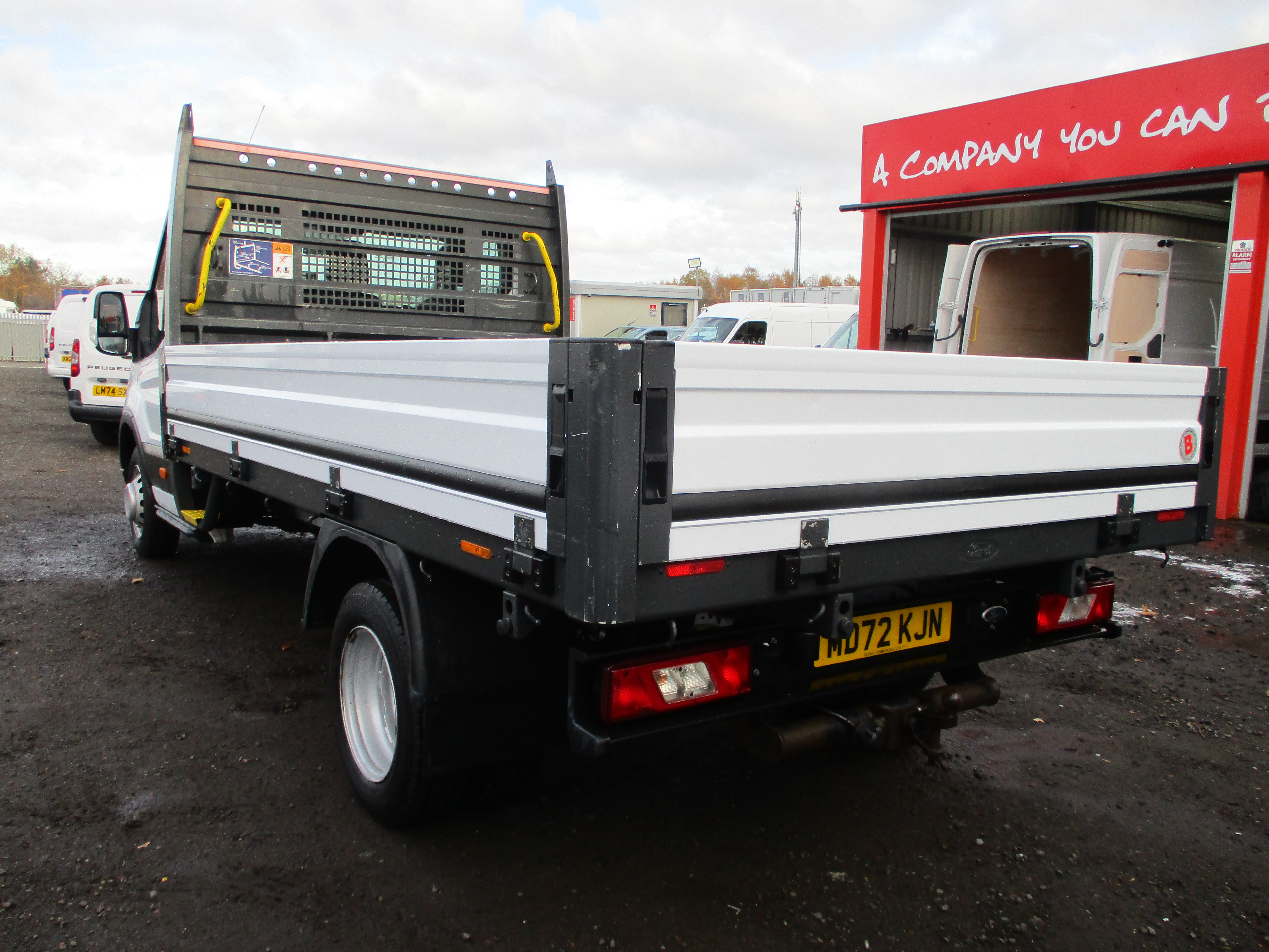 Ford Transit 350 2.0 EcoBlue 130PS L3 DRW DROPSIDE ( COMES WITH NEW TIMING BELT SUPPLIED & FITTED )
