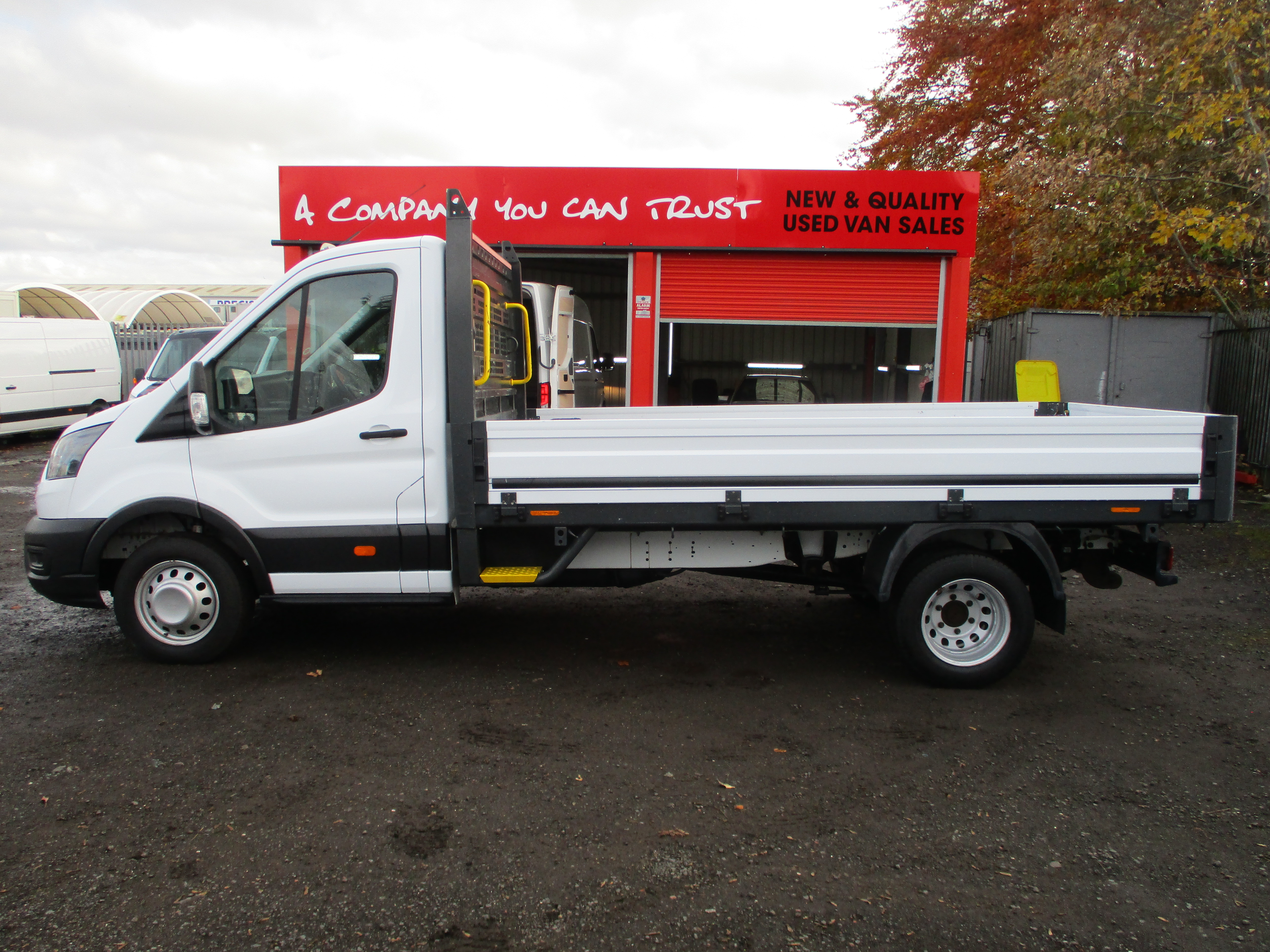 Ford Transit 350 2.0 EcoBlue 130PS L3 DRW DROPSIDE ( COMES WITH NEW TIMING BELT SUPPLIED & FITTED )