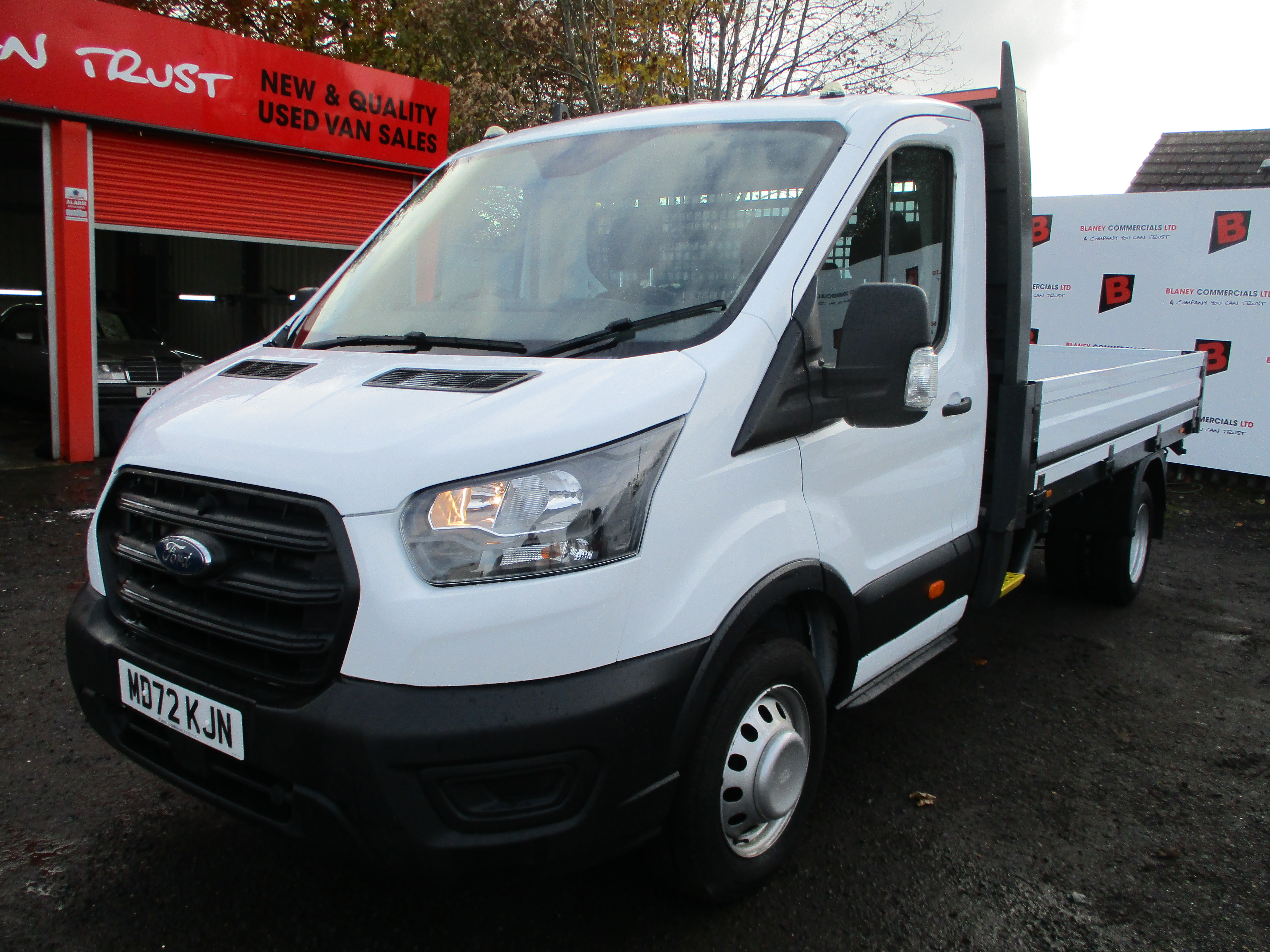 Ford Transit 350 2.0 EcoBlue 130PS L3 DRW DROPSIDE ( COMES WITH NEW TIMING BELT SUPPLIED & FITTED )