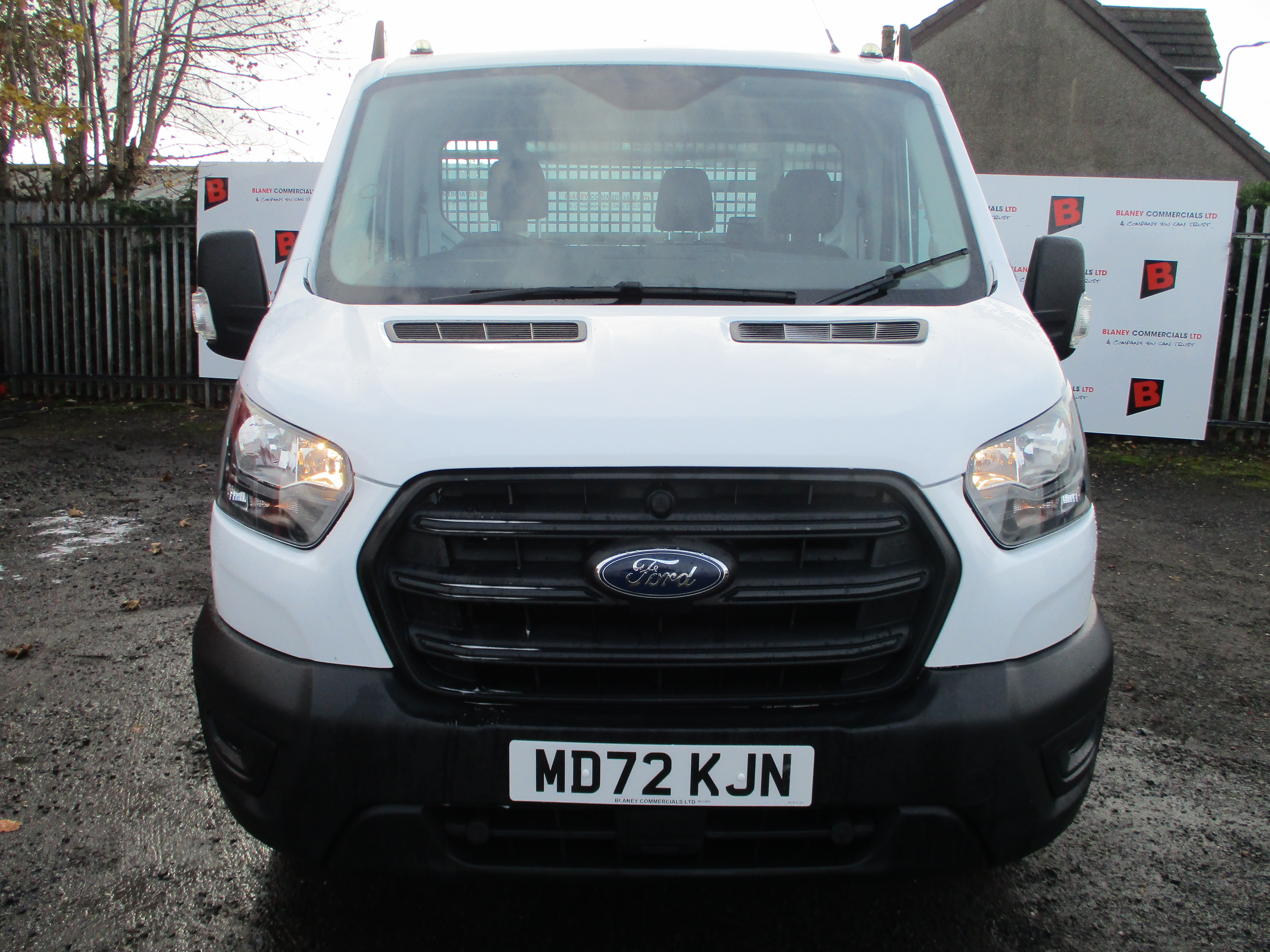 Ford Transit 350 2.0 EcoBlue 130PS L3 DRW DROPSIDE ( COMES WITH NEW TIMING BELT SUPPLIED & FITTED )
