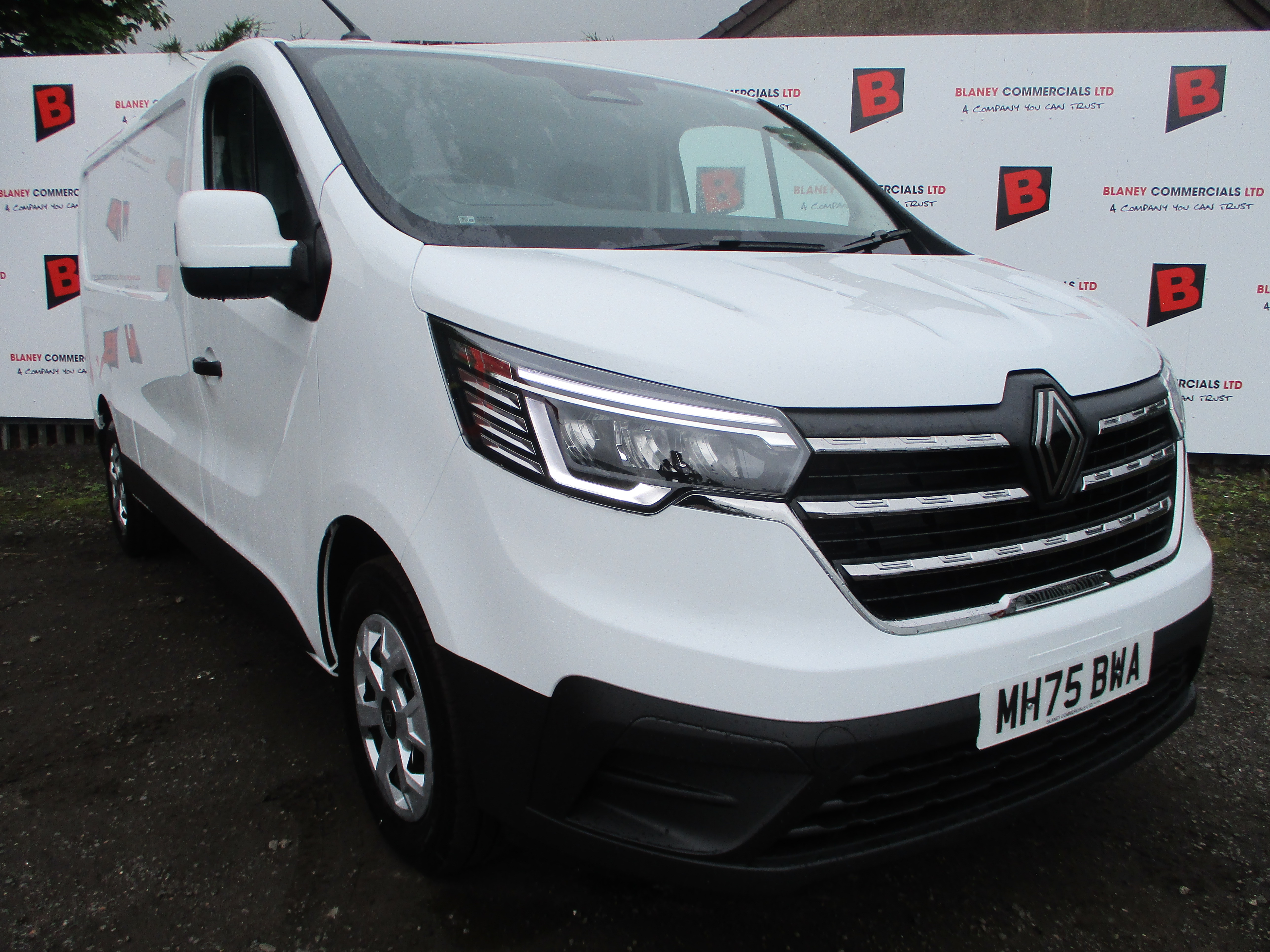 Renault Trafic LL30 BluedCi 130PS Advance Panel Van (RENAULT WARRANTY TO DEC 2028)