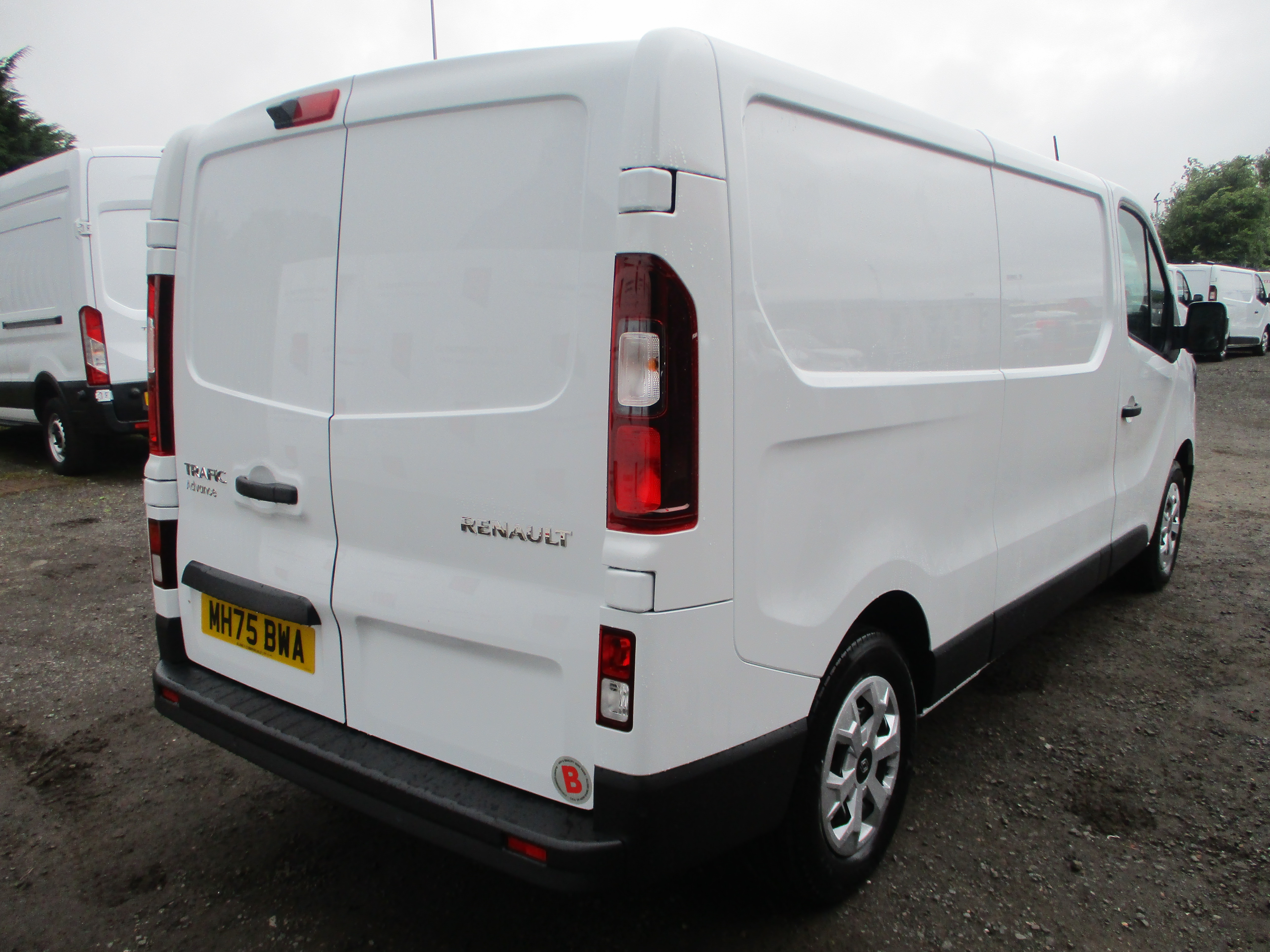 Renault Trafic LL30 BluedCi 130PS Advance Panel Van (RENAULT WARRANTY TO DEC 2028)