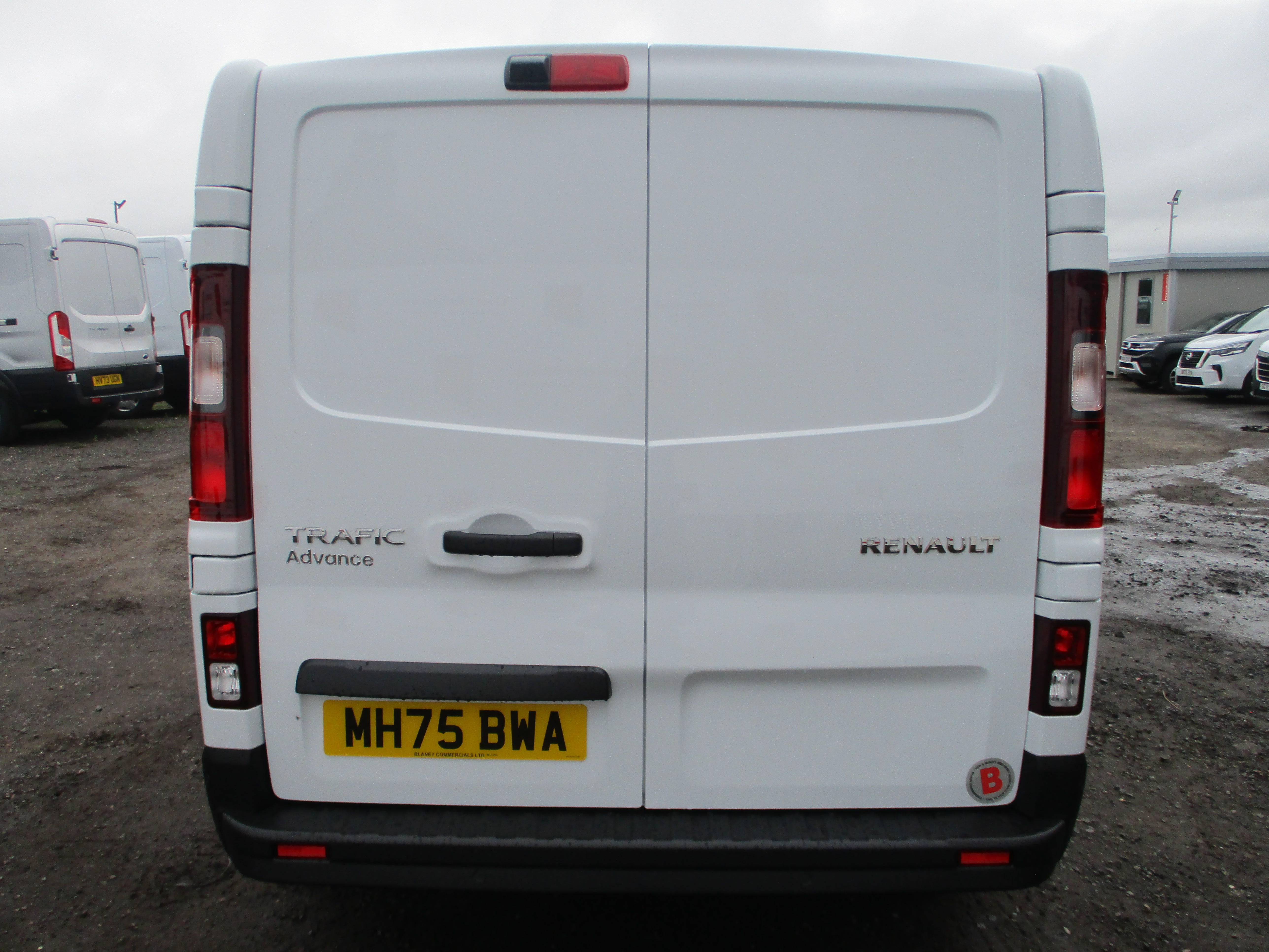 Renault Trafic LL30 BluedCi 130PS Advance Panel Van (RENAULT WARRANTY TO DEC 2028)