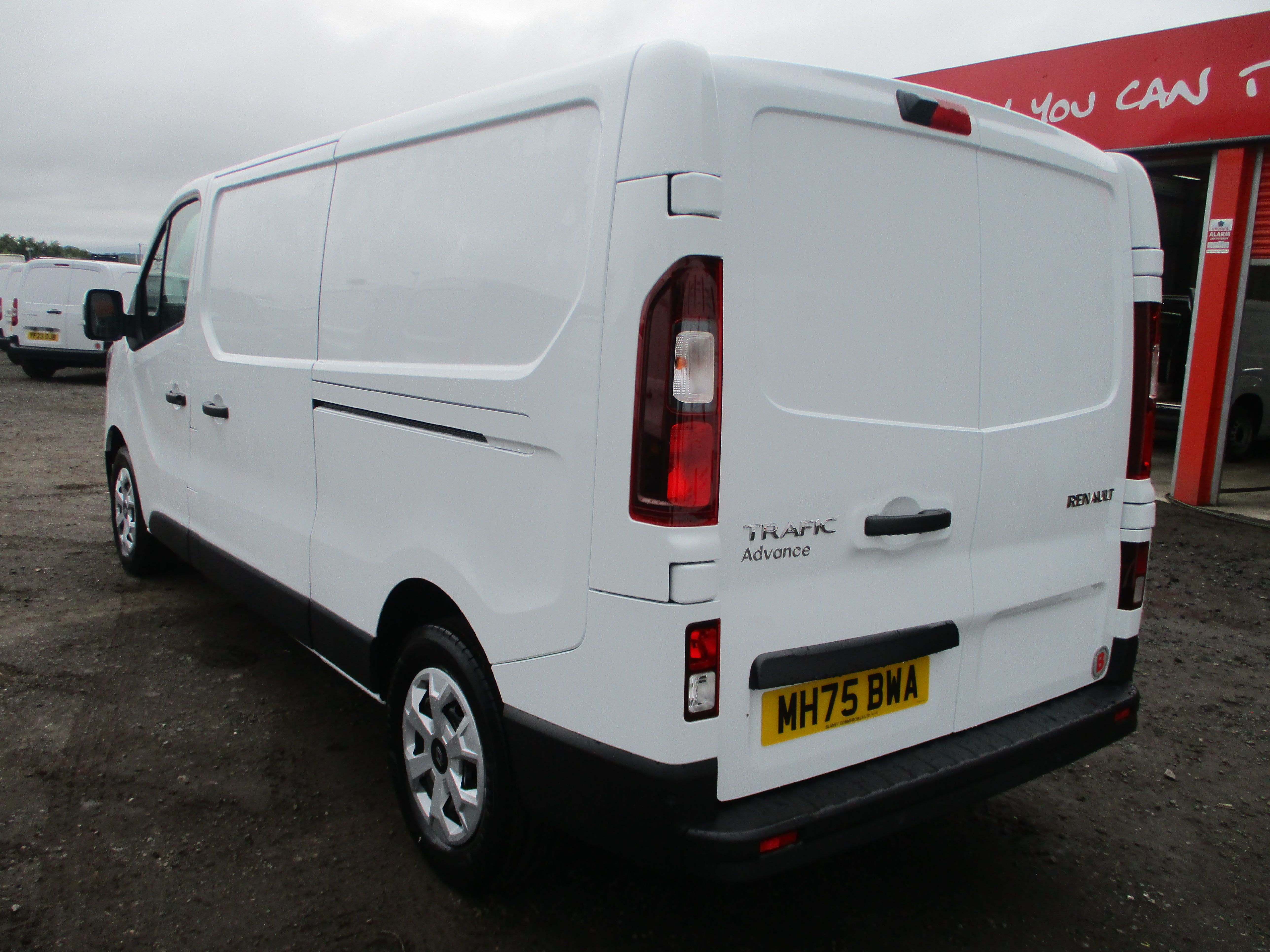 Renault Trafic LL30 BluedCi 130PS Advance Panel Van (RENAULT WARRANTY TO DEC 2028)