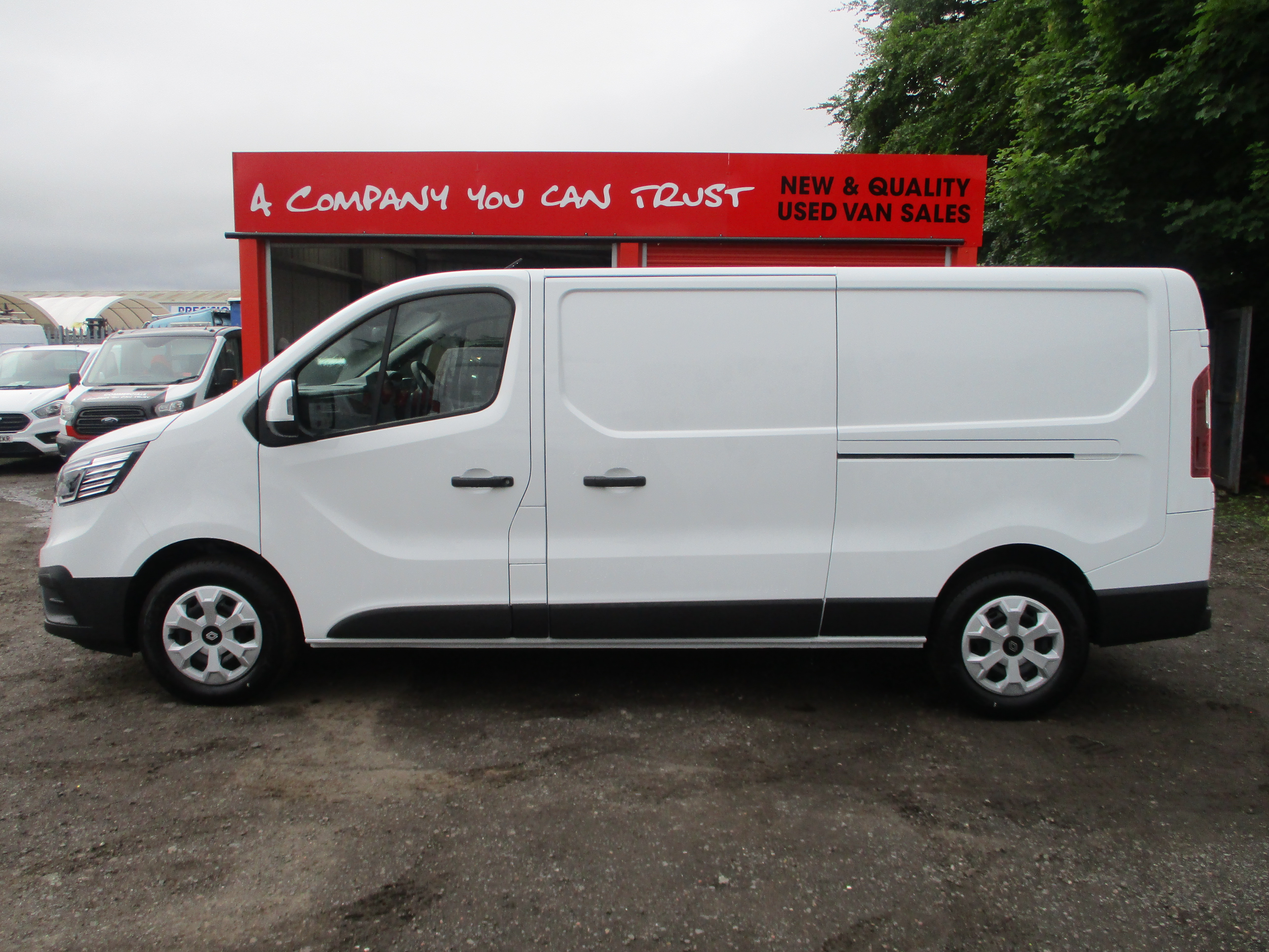Renault Trafic LL30 BluedCi 130PS Advance Panel Van (RENAULT WARRANTY TO DEC 2028)