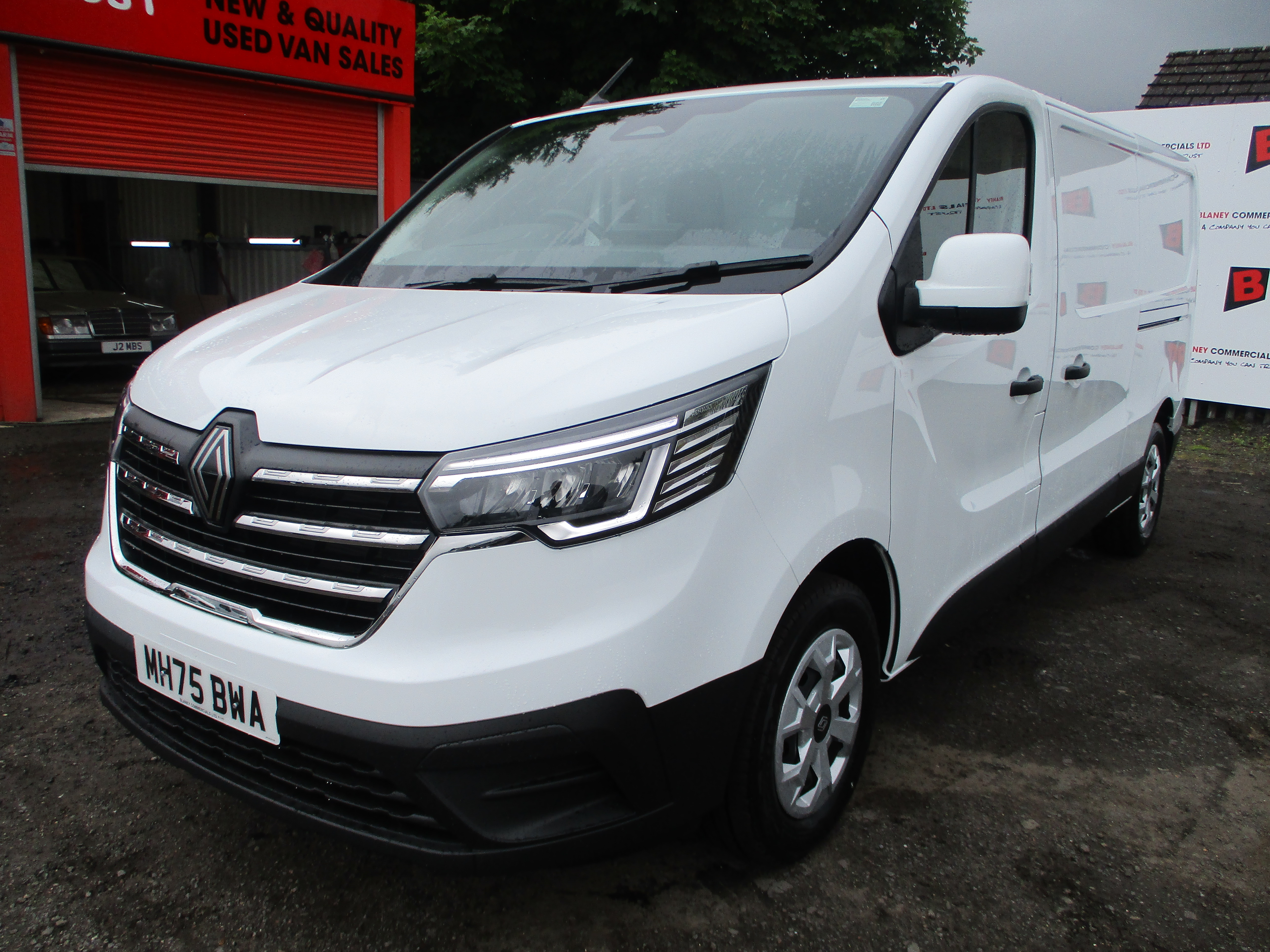 Renault Trafic LL30 BluedCi 130PS Advance Panel Van (RENAULT WARRANTY TO DEC 2028)