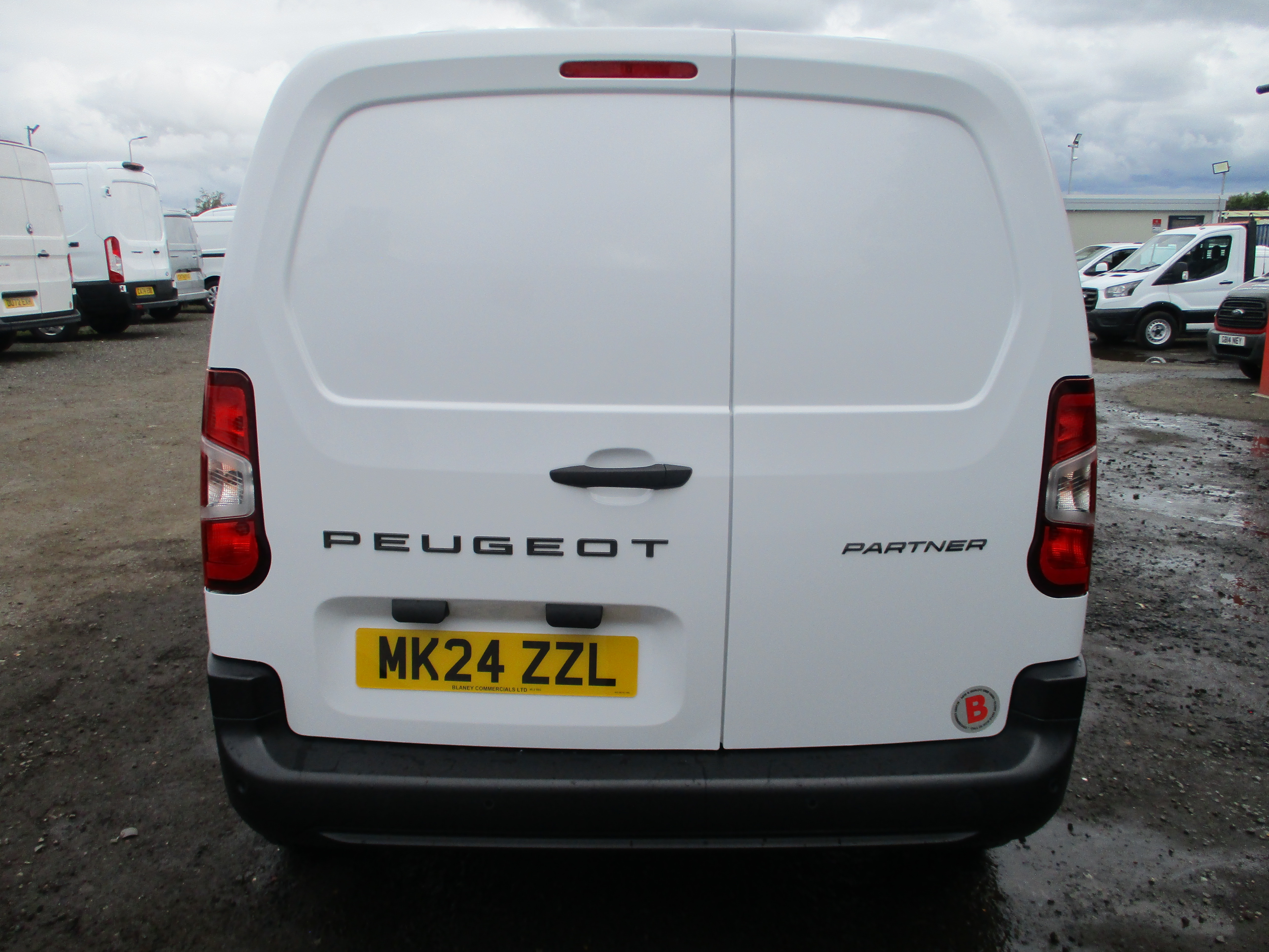 Peugeot Partner 1.5 BlueHDi 100PS Professional Van (COMES FULLY SERVICED)