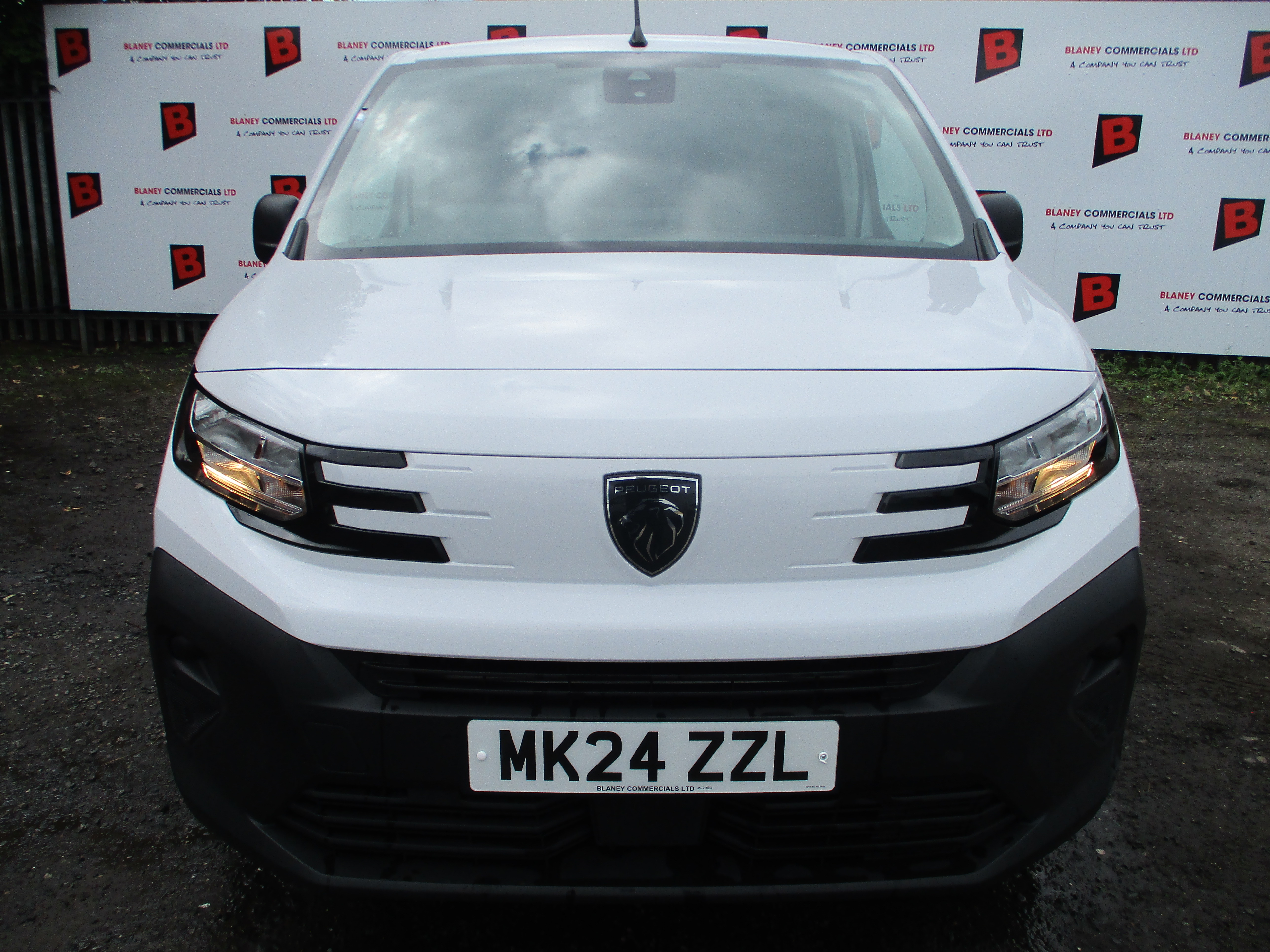 Peugeot Partner 1.5 BlueHDi 100PS Professional Van (COMES FULLY SERVICED)