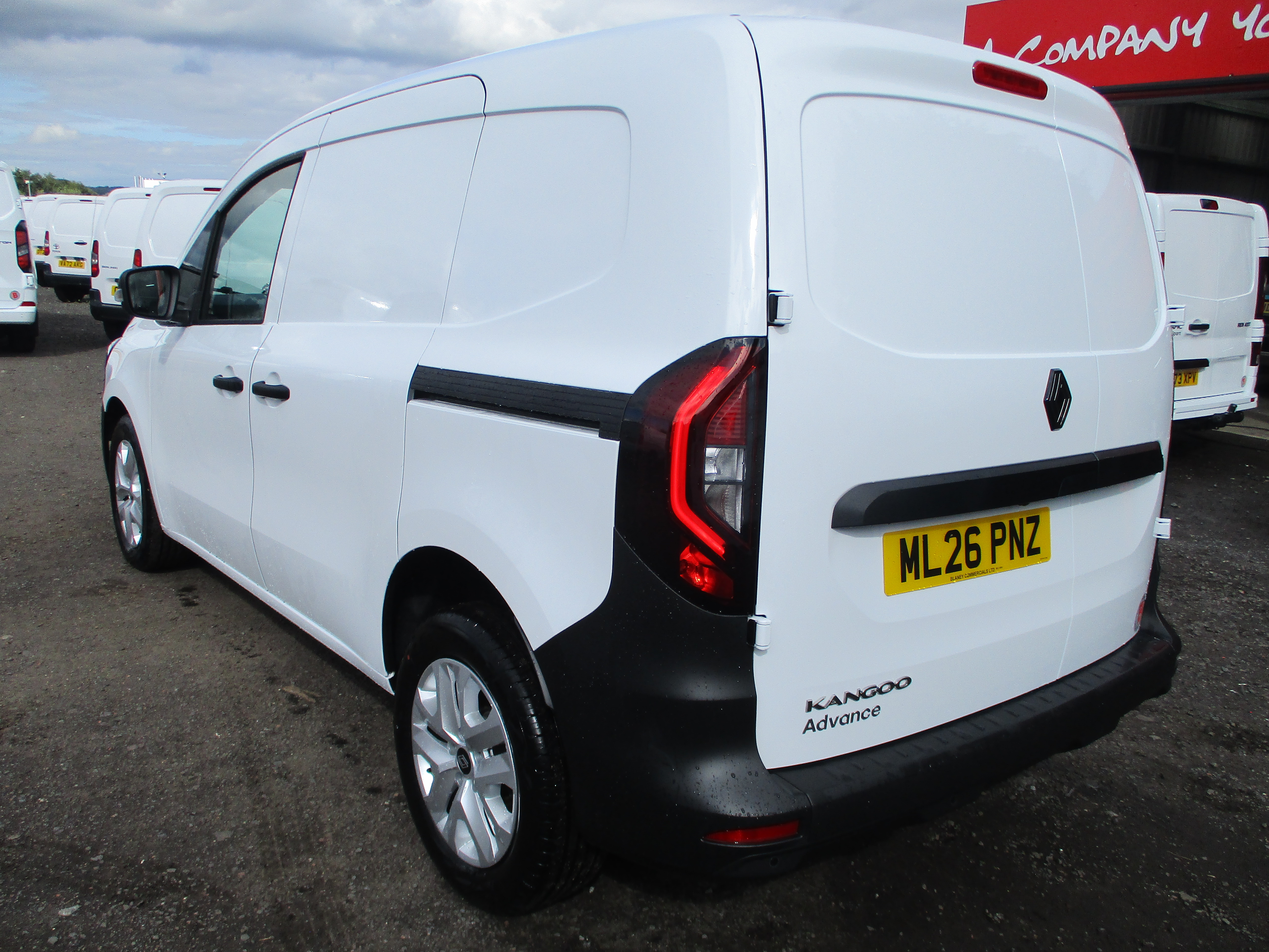 Renault Kangoo ML19 L1 1.5 Blue dCi 95 Advance Panel Van (REDUCED &pound;300 OFF)