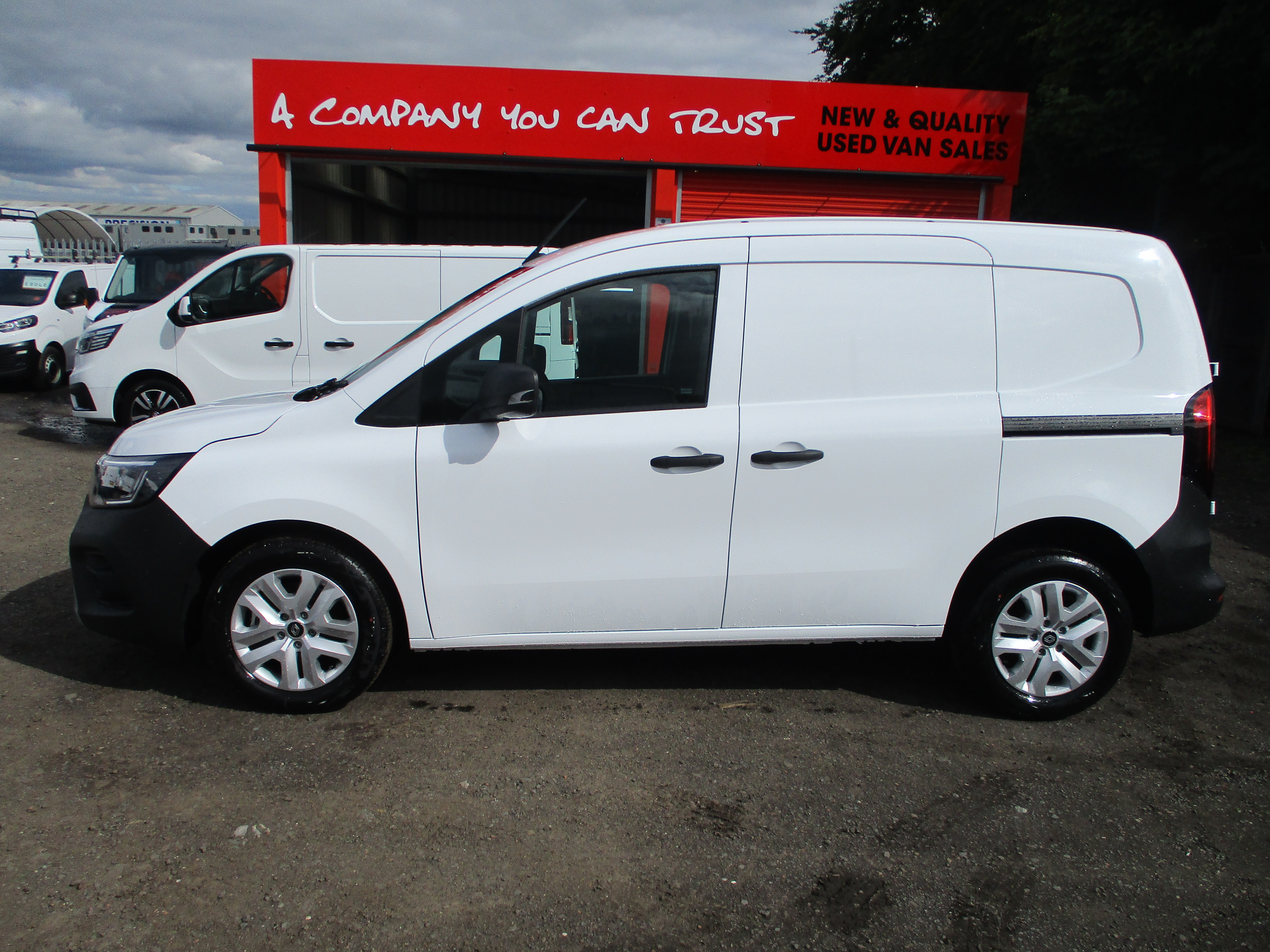 Renault Kangoo ML19 L1 1.5 Blue dCi 95 Advance Panel Van (REDUCED &pound;300 OFF)