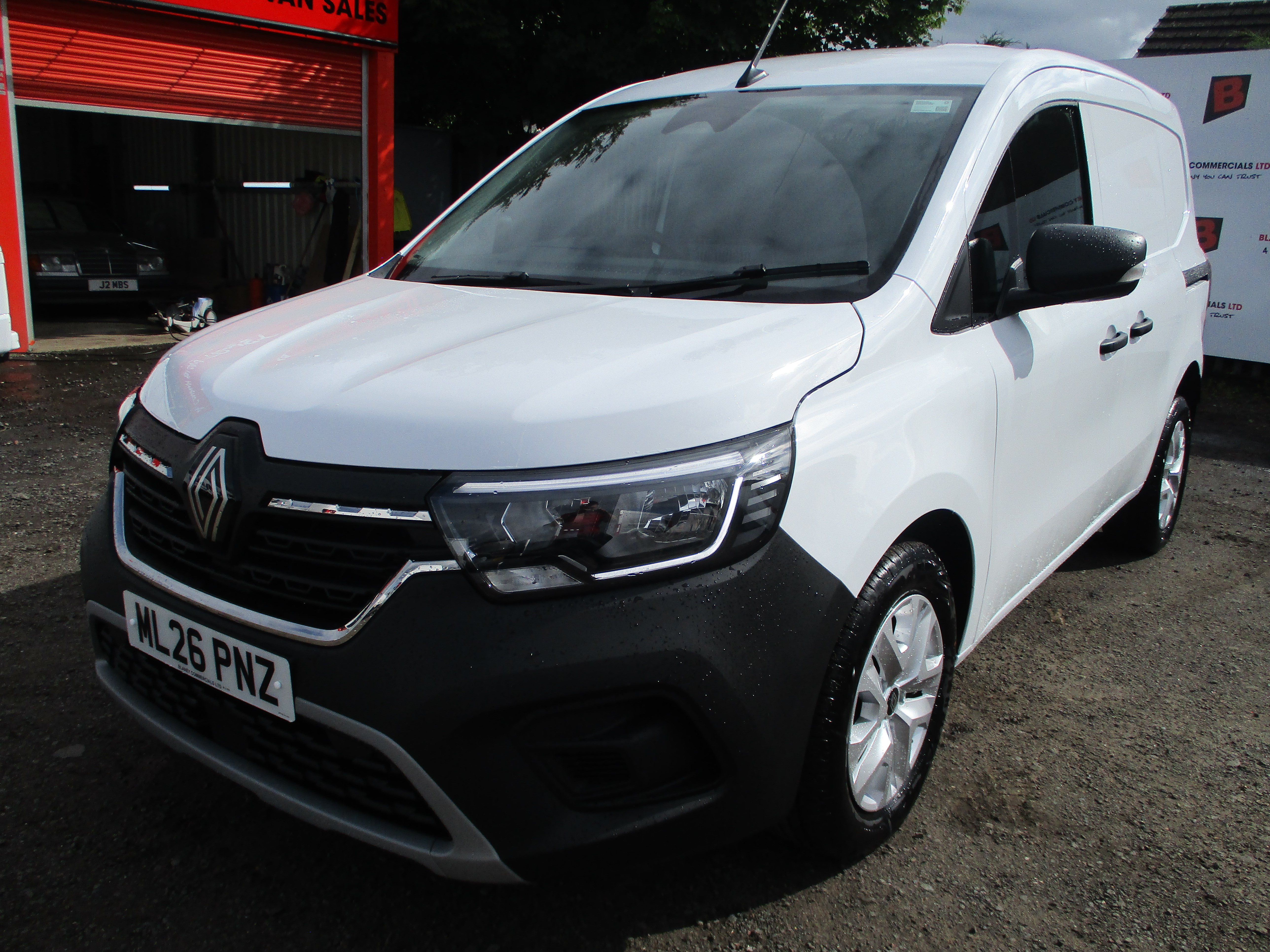 Renault Kangoo ML19 L1 1.5 Blue dCi 95 Advance Panel Van (REDUCED &pound;300 OFF)