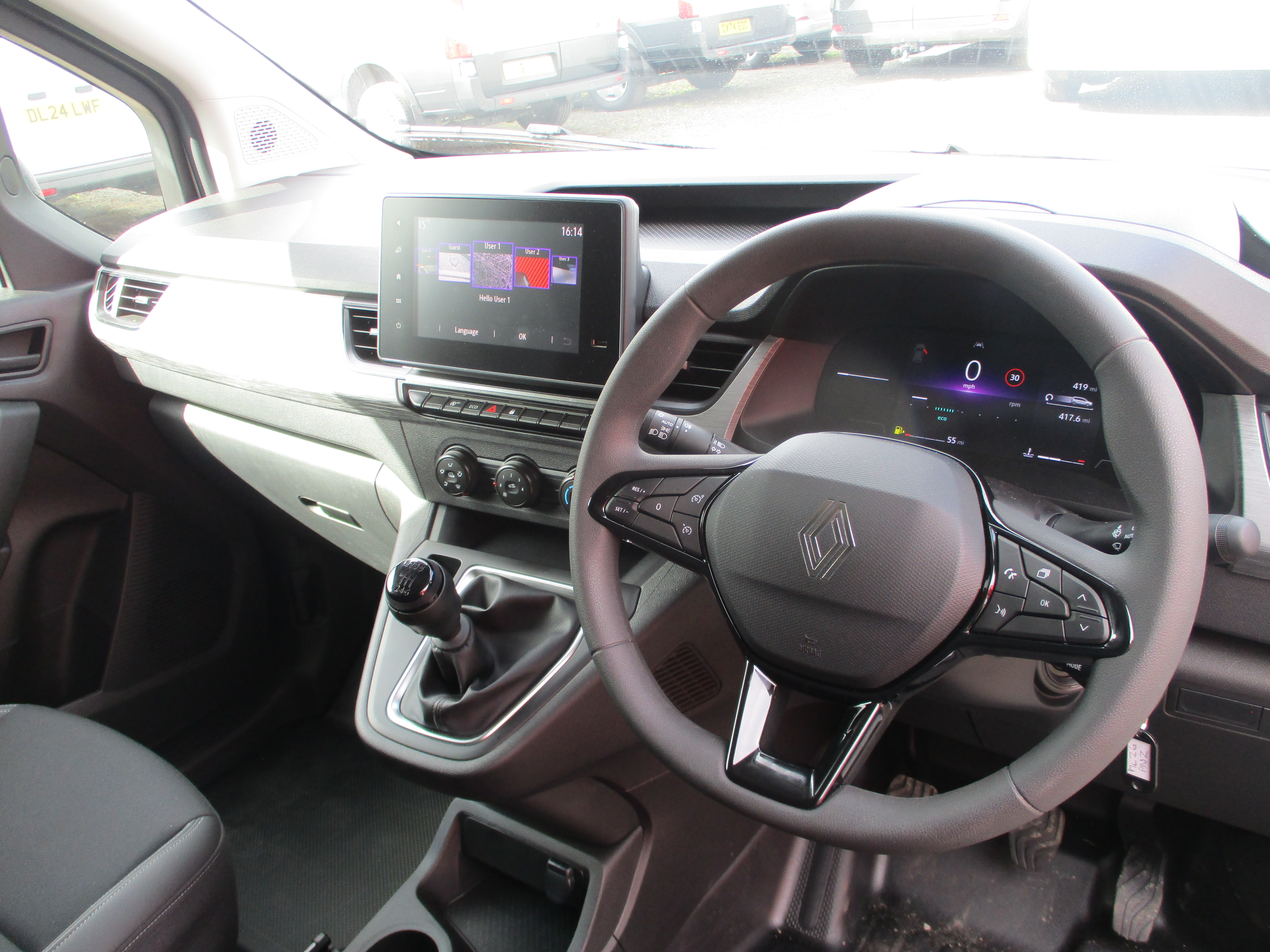 Renault Kangoo ML19 L1 1.5 Blue dCi 95 Advance Panel Van (REDUCED &pound;300 OFF)