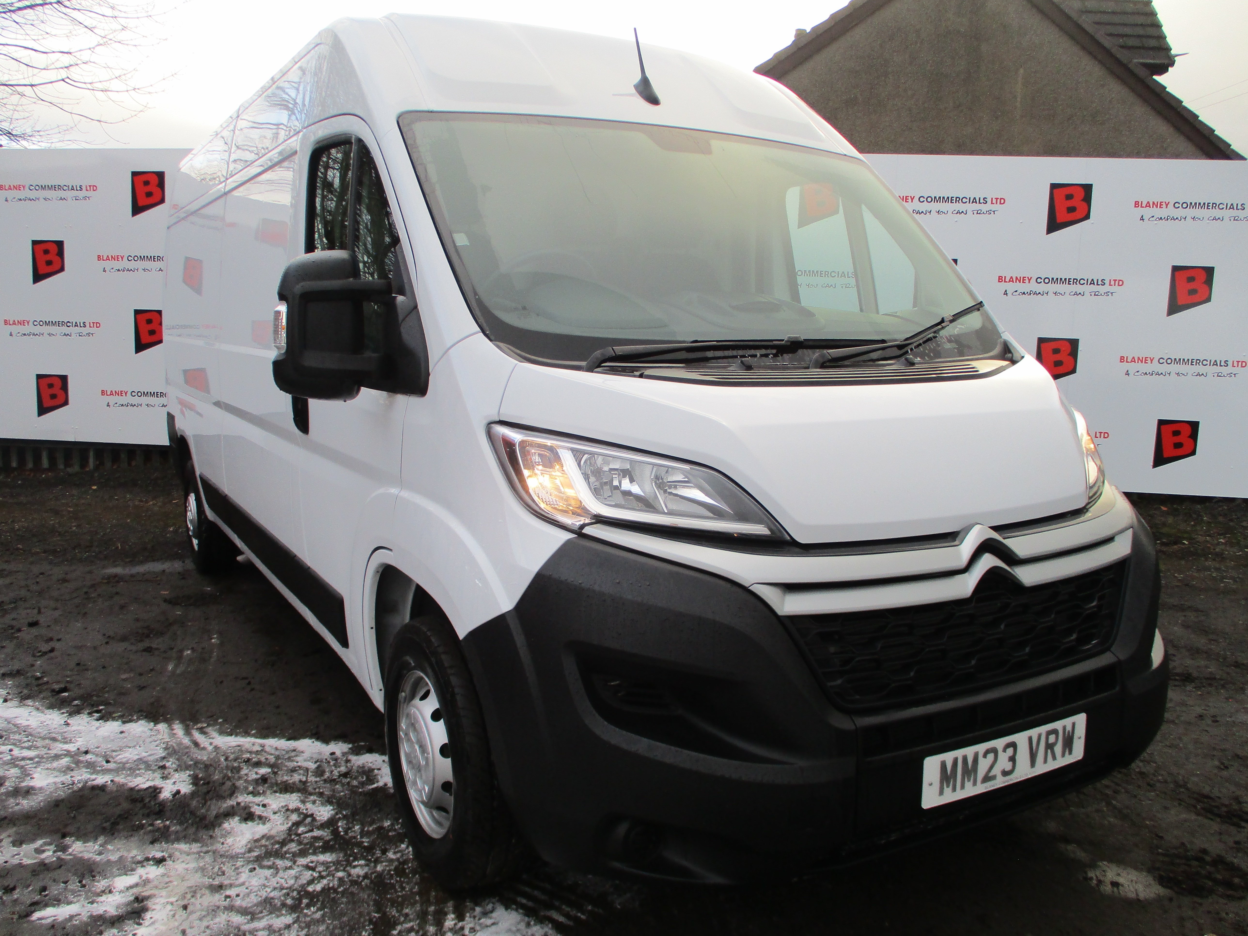 Citroen Relay 35 2.2 BlueHDi 140PS L3H2 Enterprise (Pre Registered) 