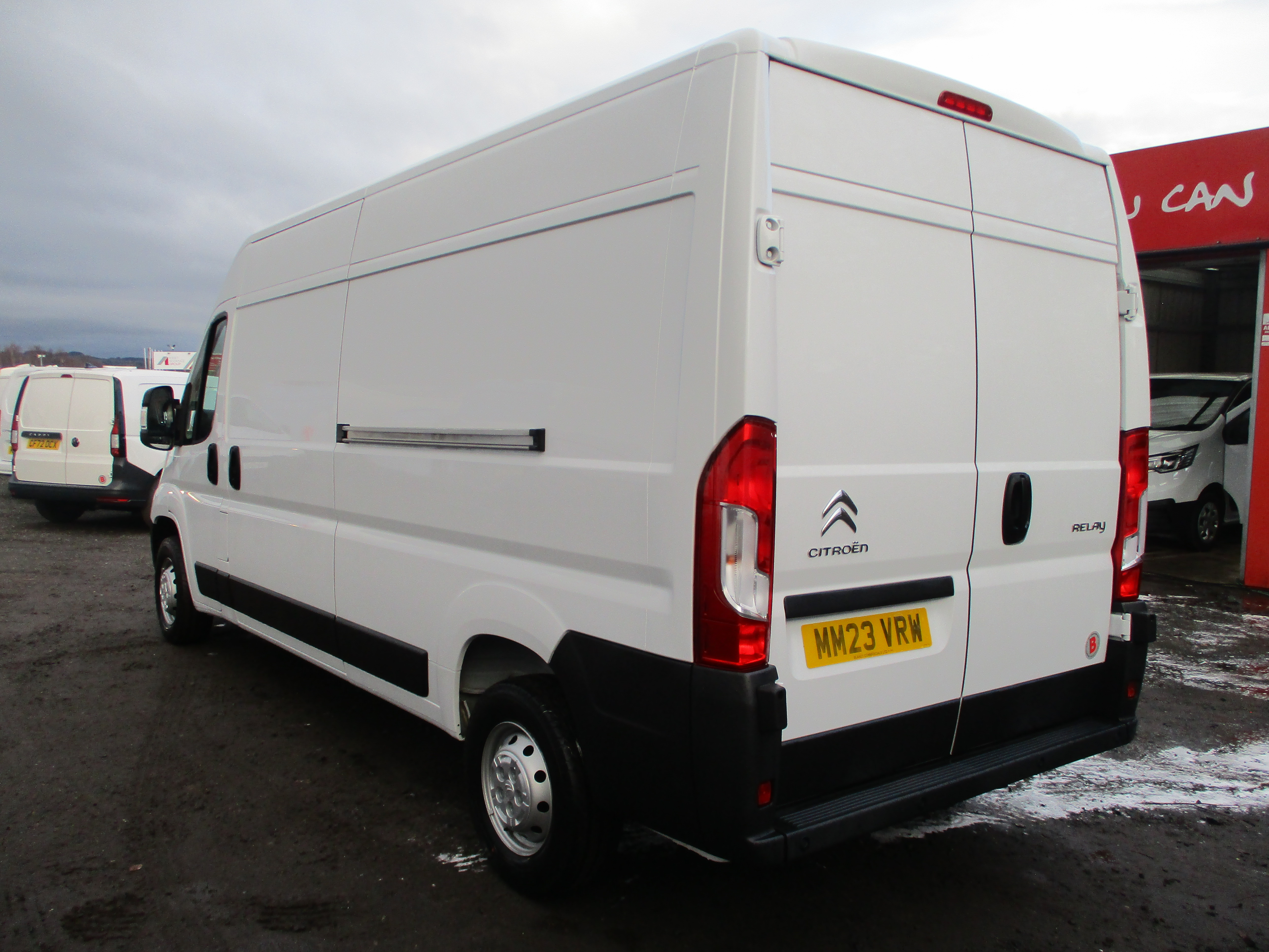 Citroen Relay 35 2.2 BlueHDi 140PS L3H2 Enterprise (Pre Registered)