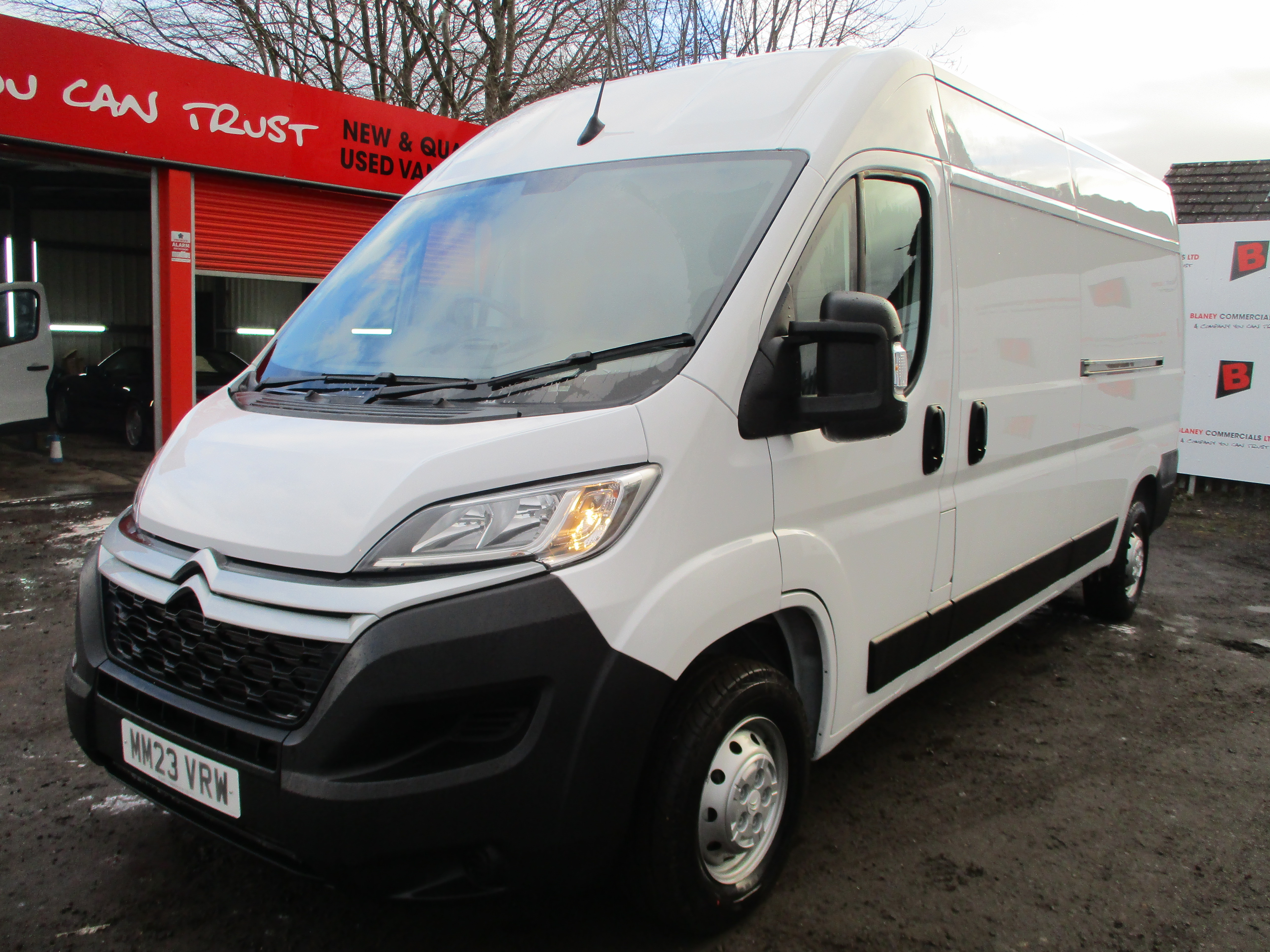 Citroen Relay 35 2.2 BlueHDi 140PS L3H2 Enterprise (Pre Registered)