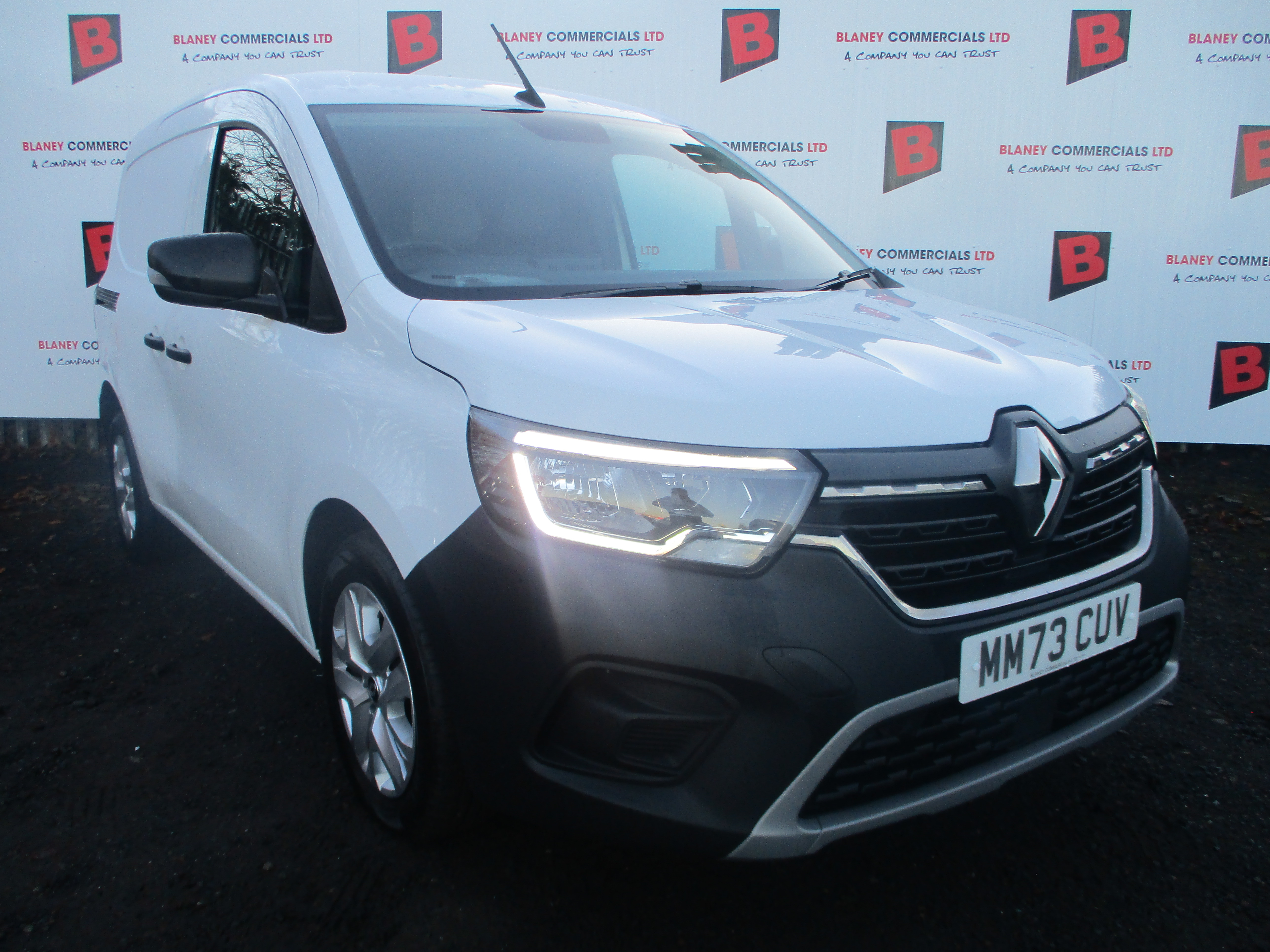 Renault Kangoo ML19 L1 1.5 Blue dCi 95 Advance Panel Van (ONE OWNER FROM NEW)