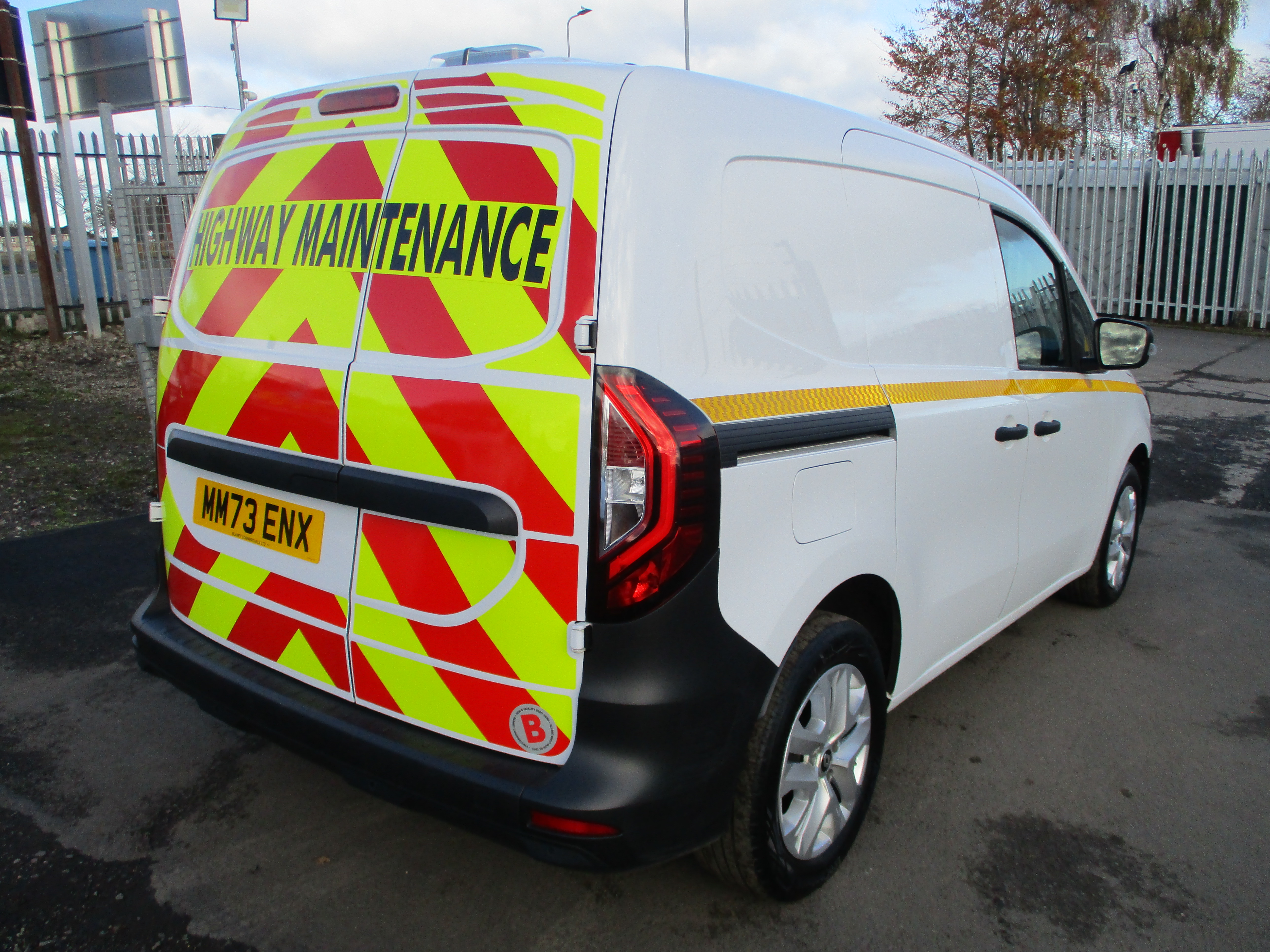 Renault Kangoo L1 ML19 Blue dCi Advance Model (NICE SPEC including beacon & WARRANTY TILL 2026)