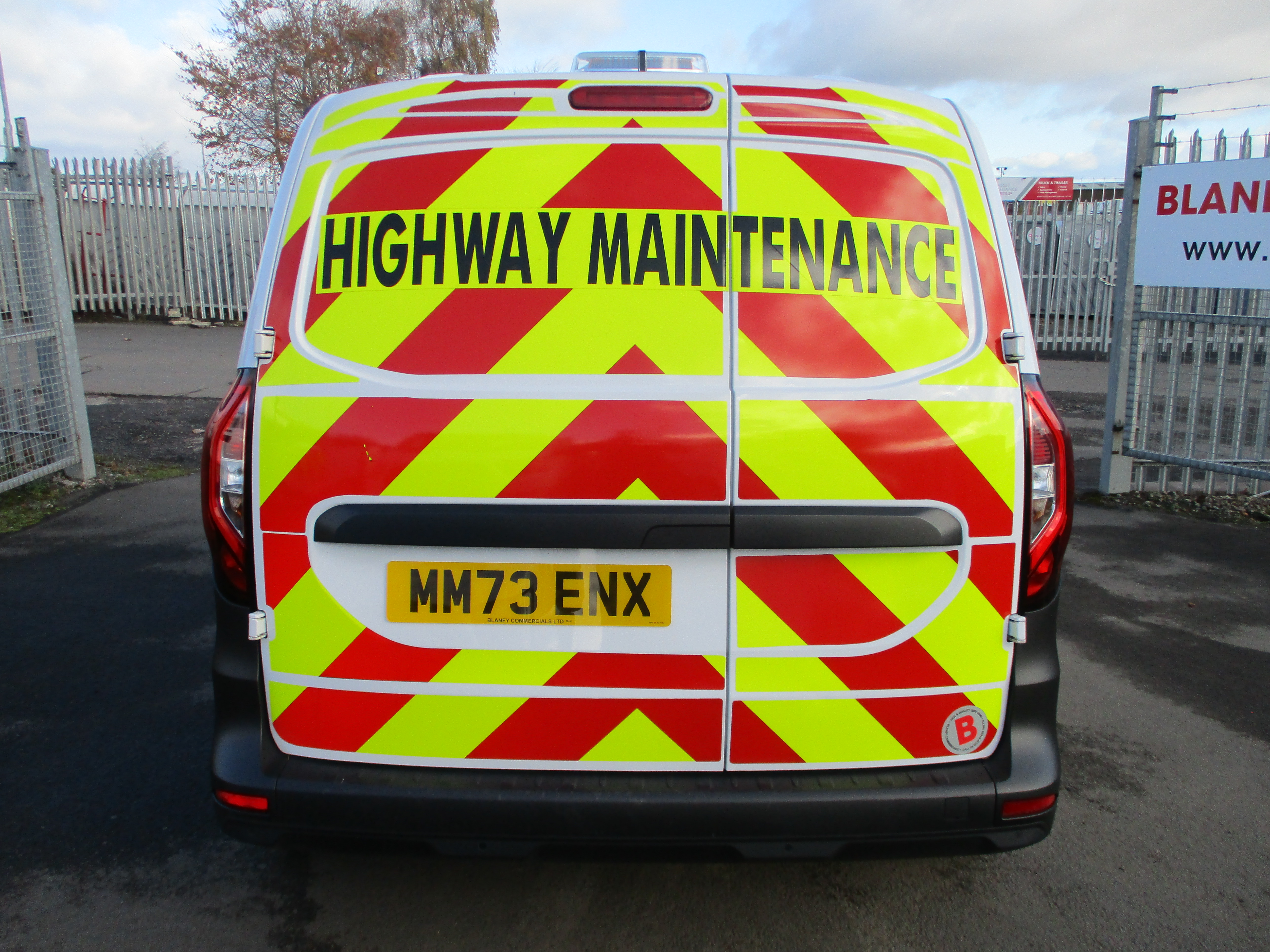 Renault Kangoo L1 ML19 Blue dCi Advance Model (NICE SPEC including beacon & WARRANTY TILL 2026)