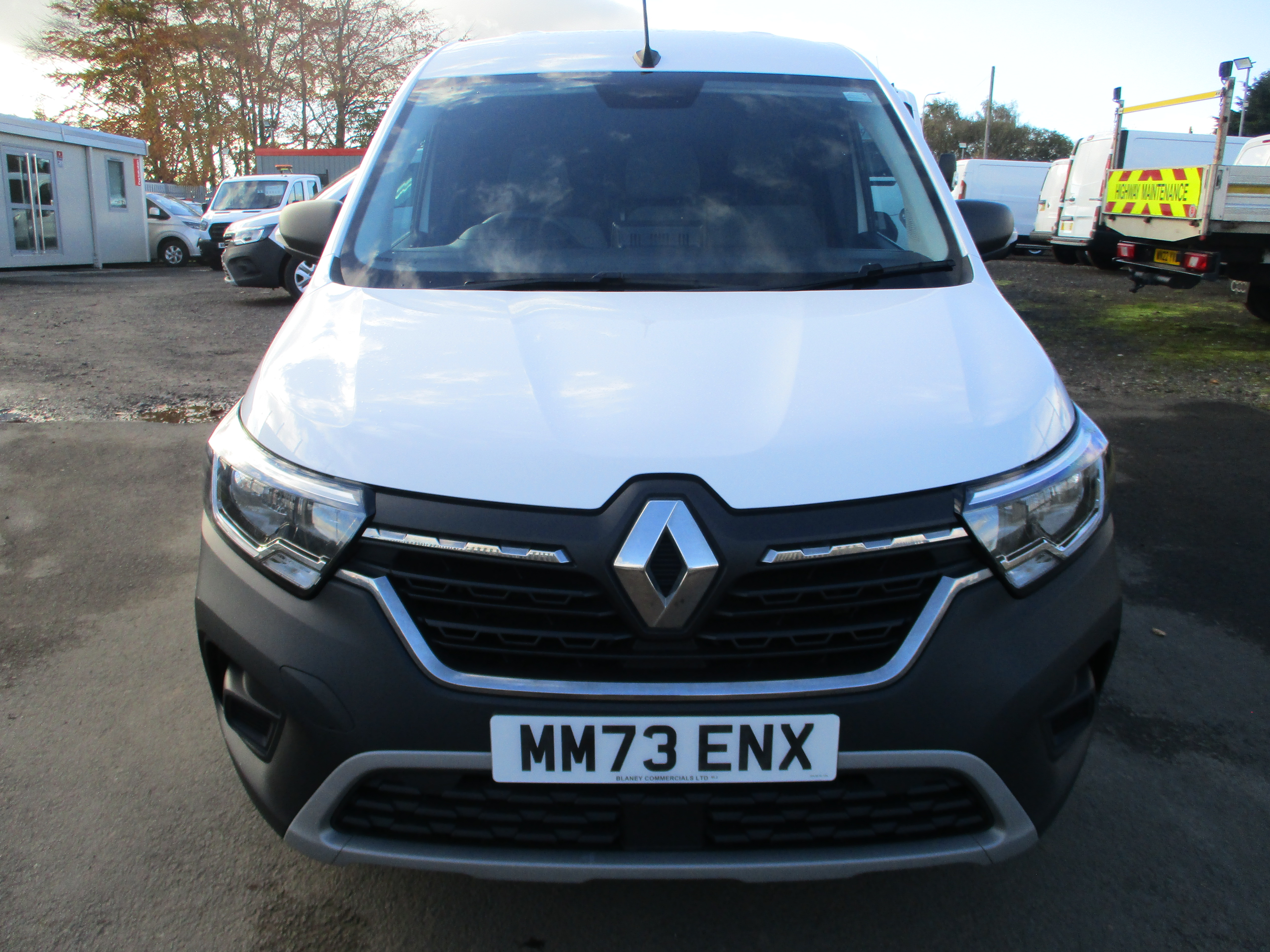Renault Kangoo L1 ML19 Blue dCi Advance Model (NICE SPEC including beacon & WARRANTY TILL 2026)