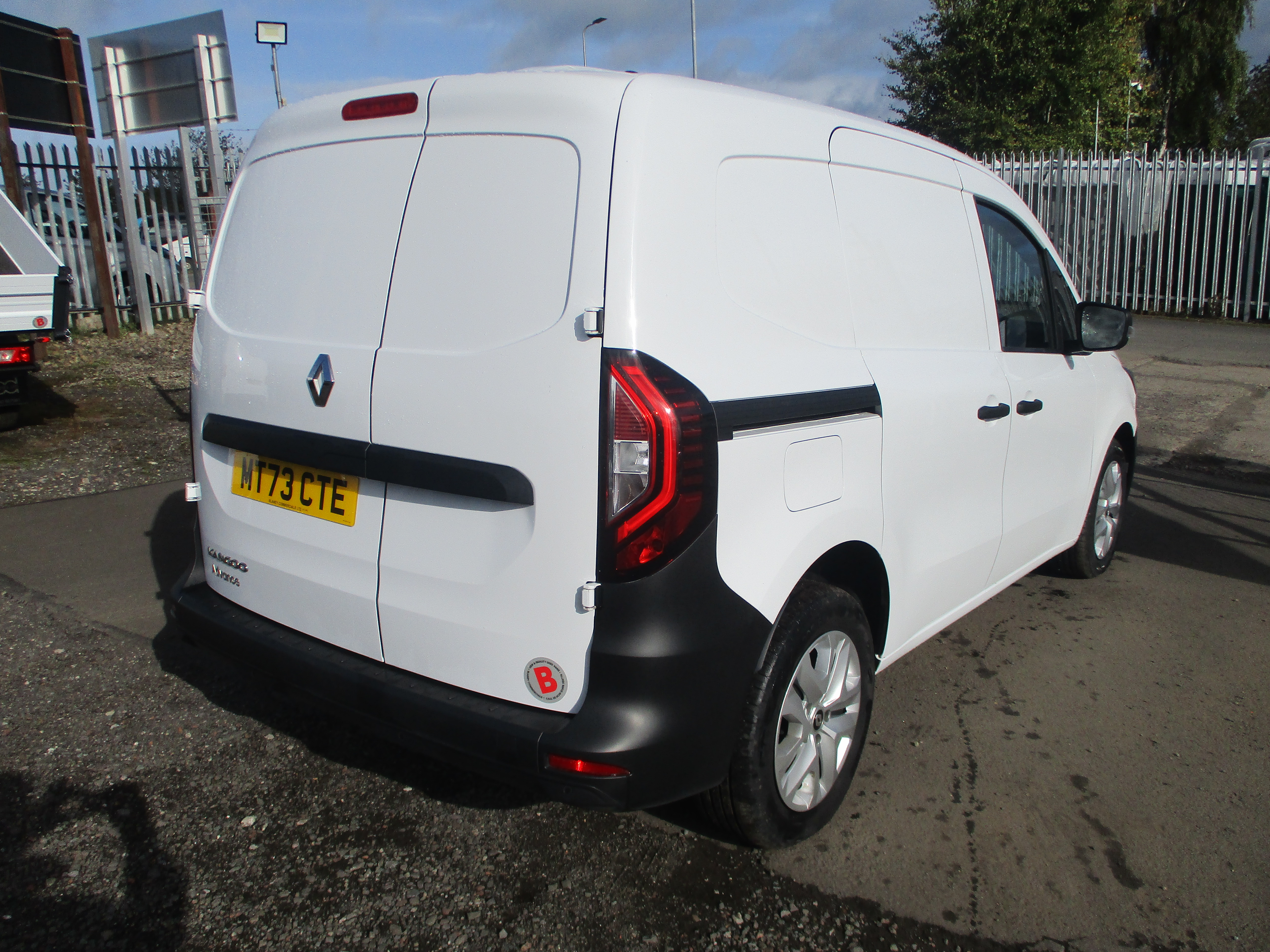 Renault Kangoo ML19 L1 1.5 Blue dCi 95 Advance Panel Van (ONE OWNER FROM NEW)