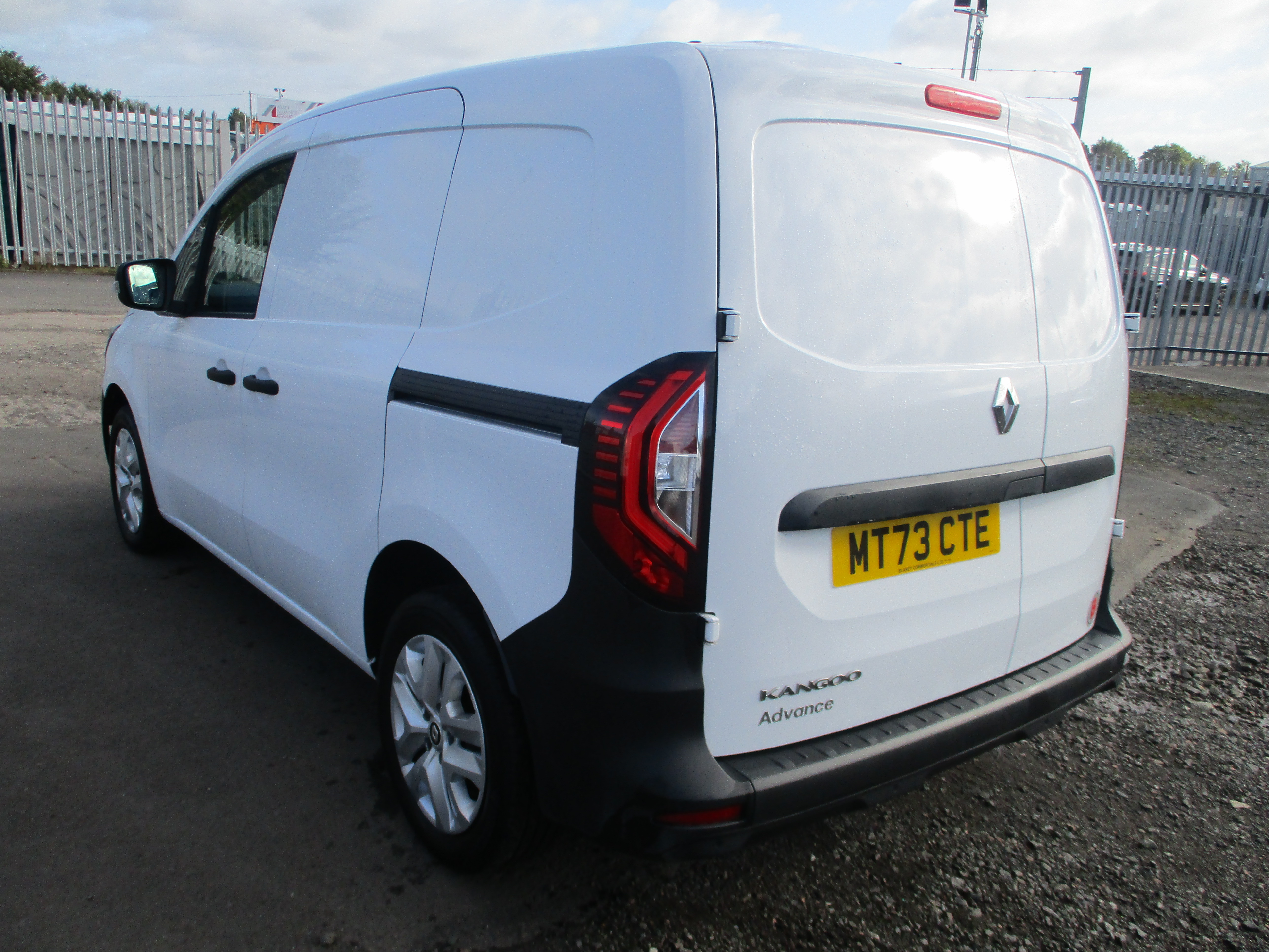 Renault Kangoo ML19 L1 1.5 Blue dCi 95 Advance Panel Van (ONE OWNER FROM NEW)