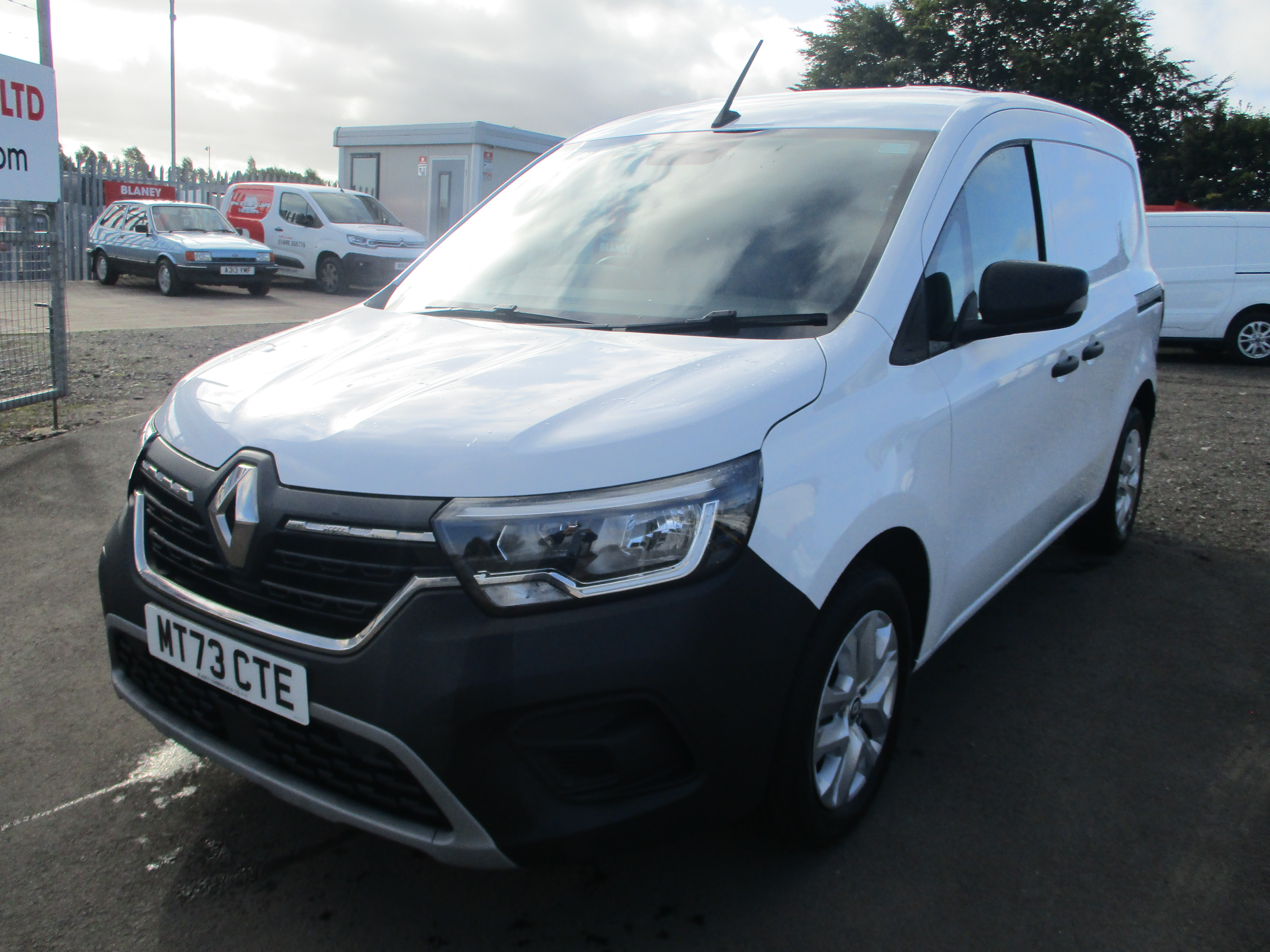 Renault Kangoo ML19 L1 1.5 Blue dCi 95 Advance Panel Van (ONE OWNER FROM NEW)