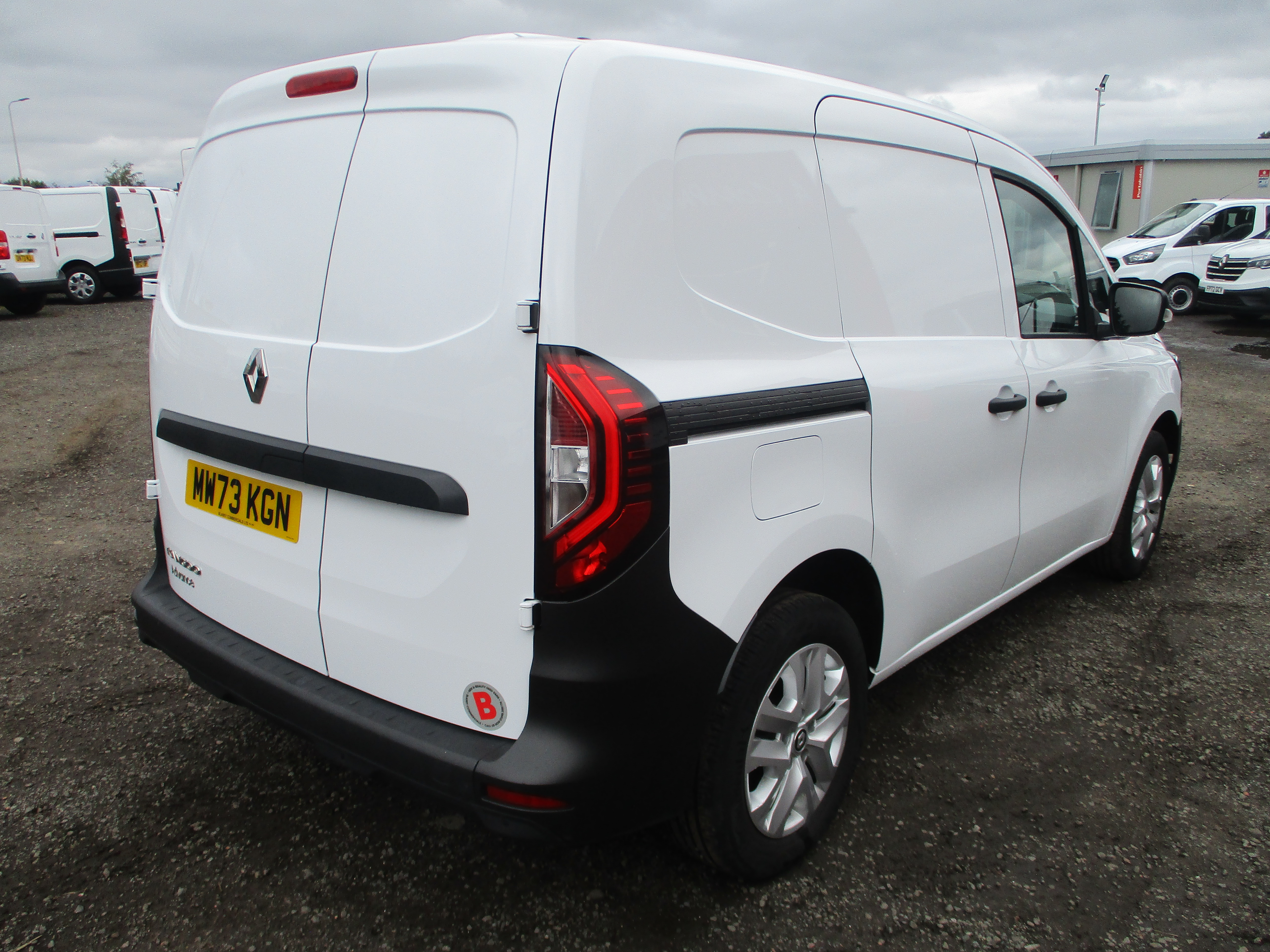 Renault Kangoo ML19 L1 1.5 Blue dCi 95 Advance Panel Van (ONE OWNER FROM NEW)