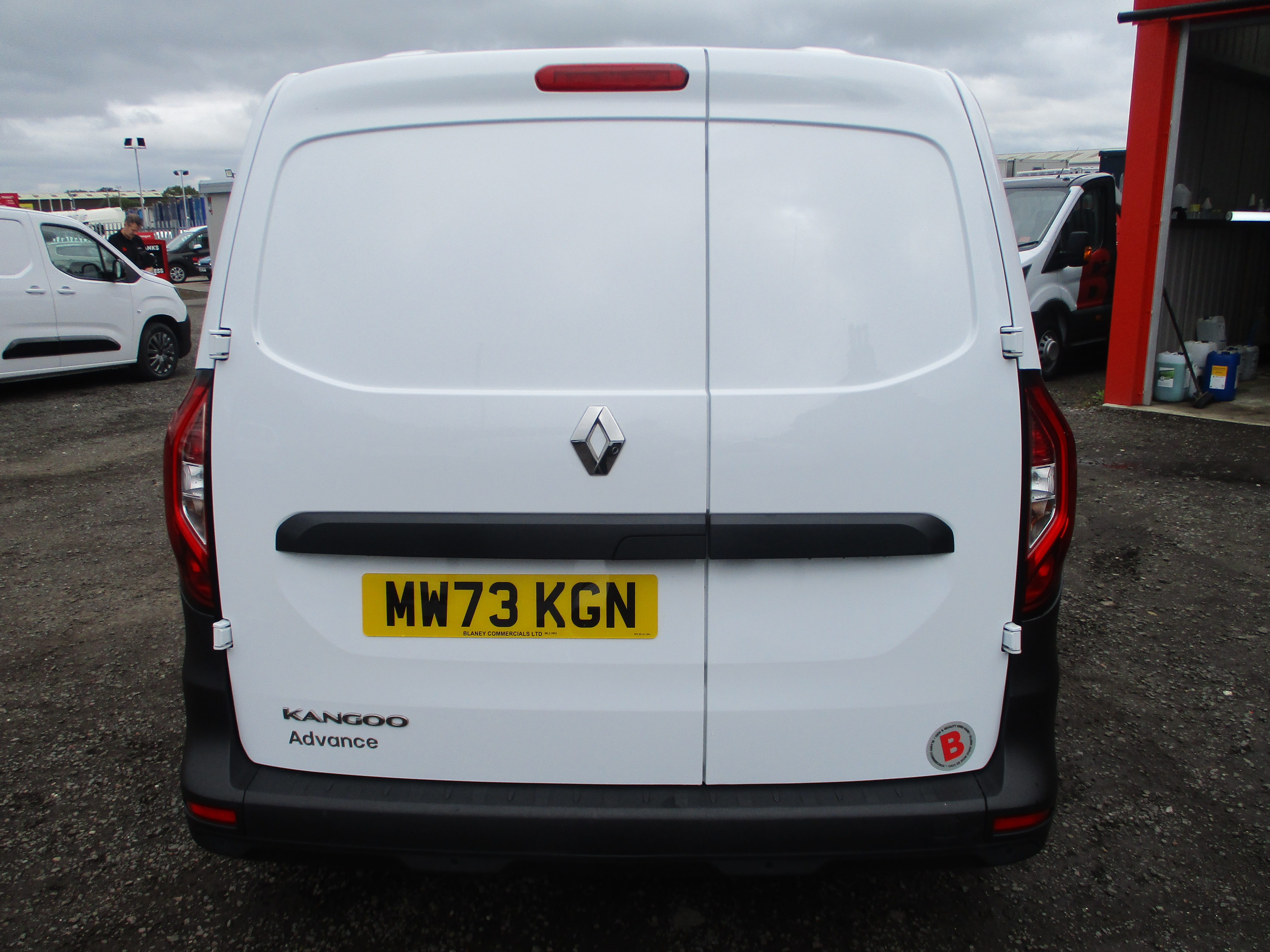 Renault Kangoo ML19 L1 1.5 Blue dCi 95 Advance Panel Van (ONE OWNER FROM NEW)