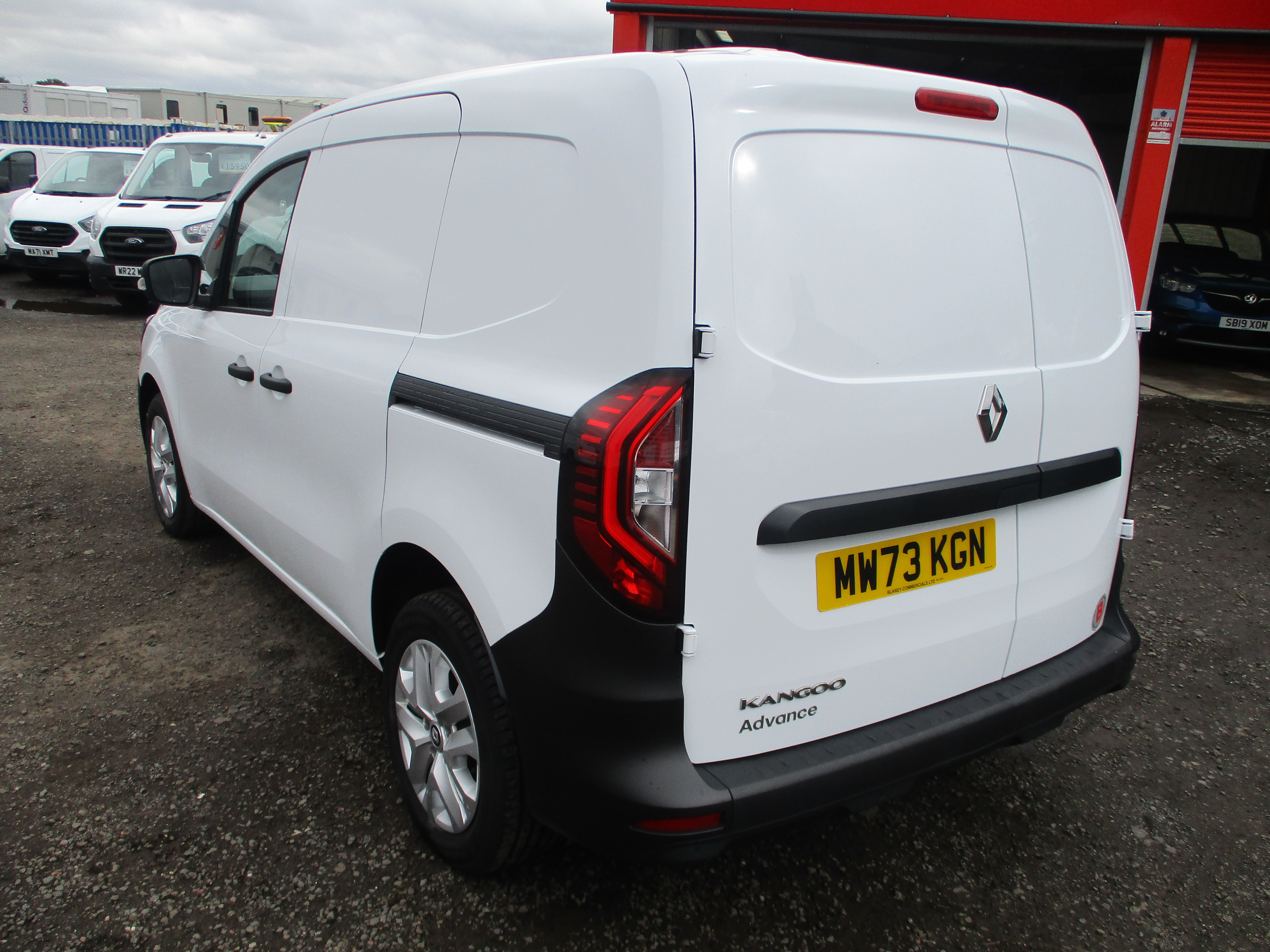Renault Kangoo ML19 L1 1.5 Blue dCi 95 Advance Panel Van (ONE OWNER FROM NEW)