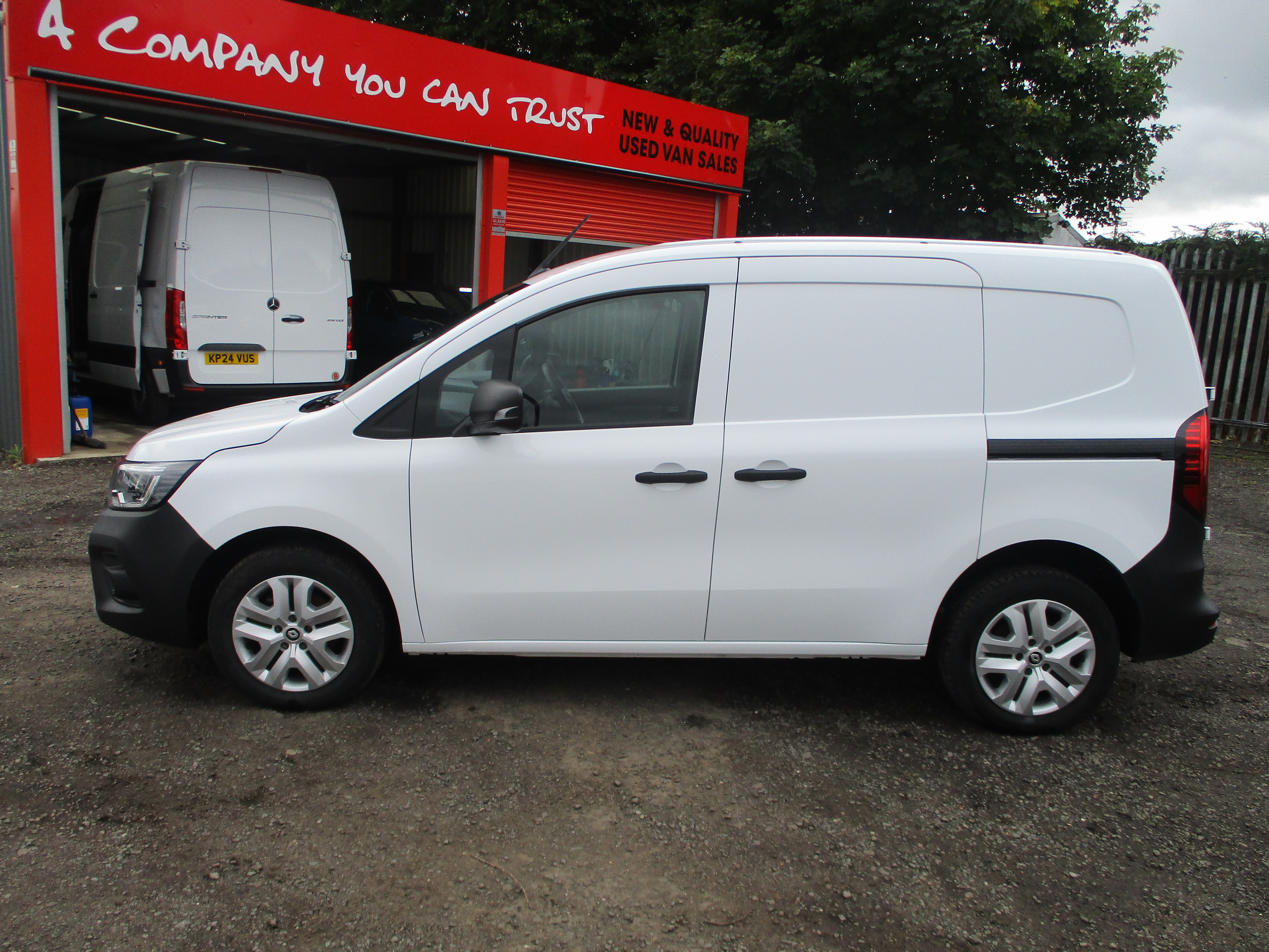 Renault Kangoo ML19 L1 1.5 Blue dCi 95 Advance Panel Van (ONE OWNER FROM NEW)