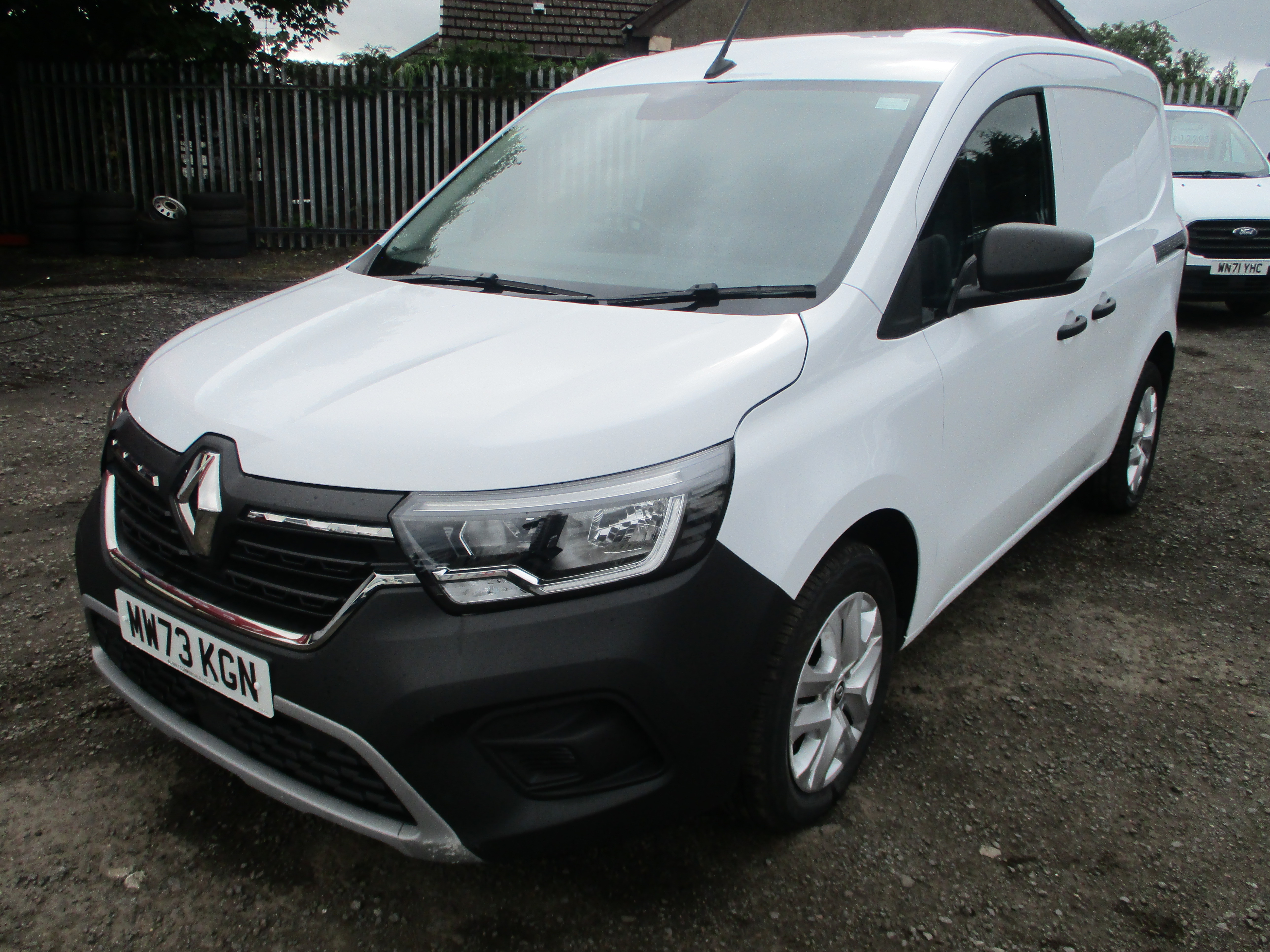 Renault Kangoo ML19 L1 1.5 Blue dCi 95 Advance Panel Van (ONE OWNER FROM NEW)