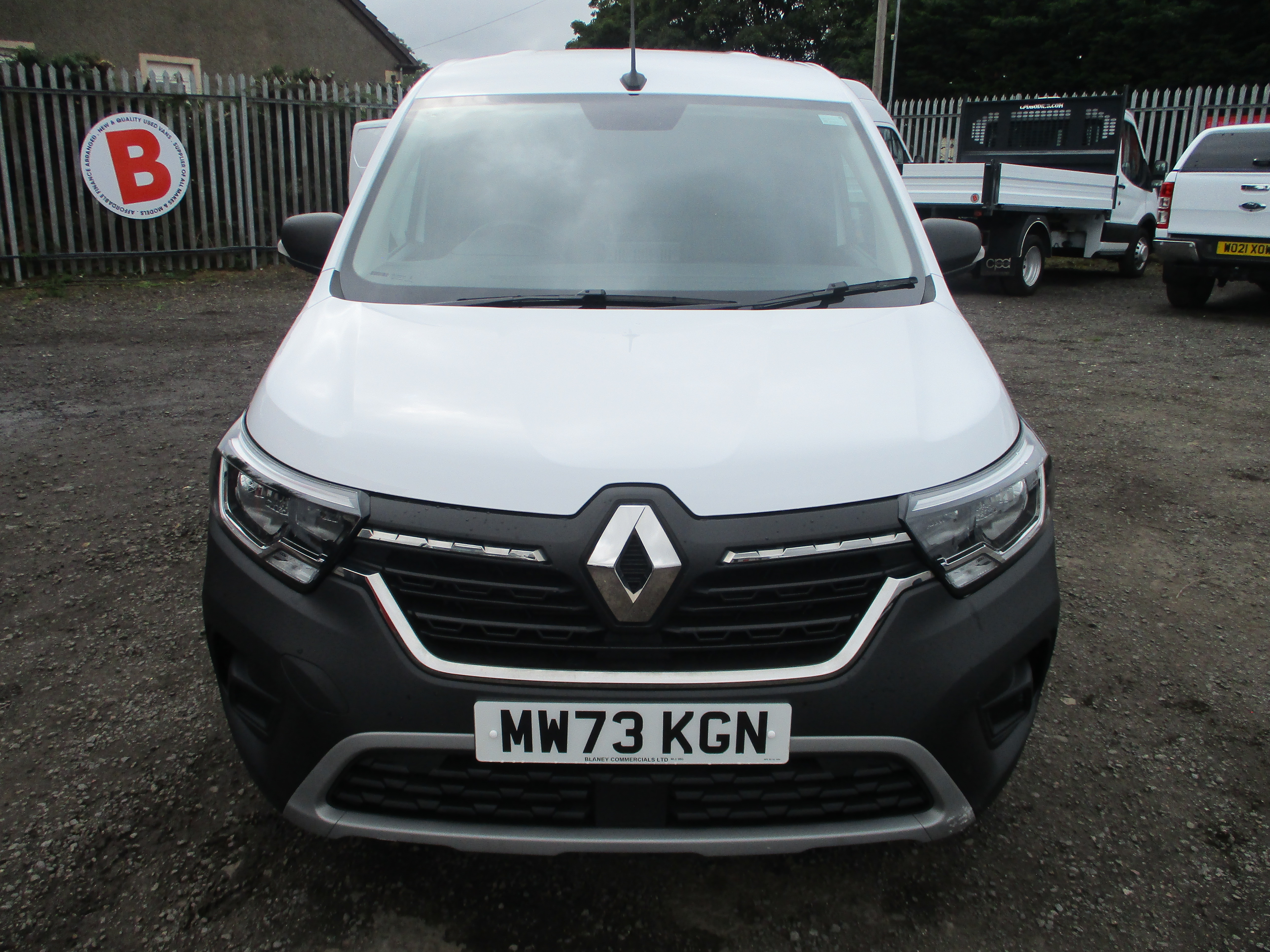 Renault Kangoo ML19 L1 1.5 Blue dCi 95 Advance Panel Van (ONE OWNER FROM NEW)
