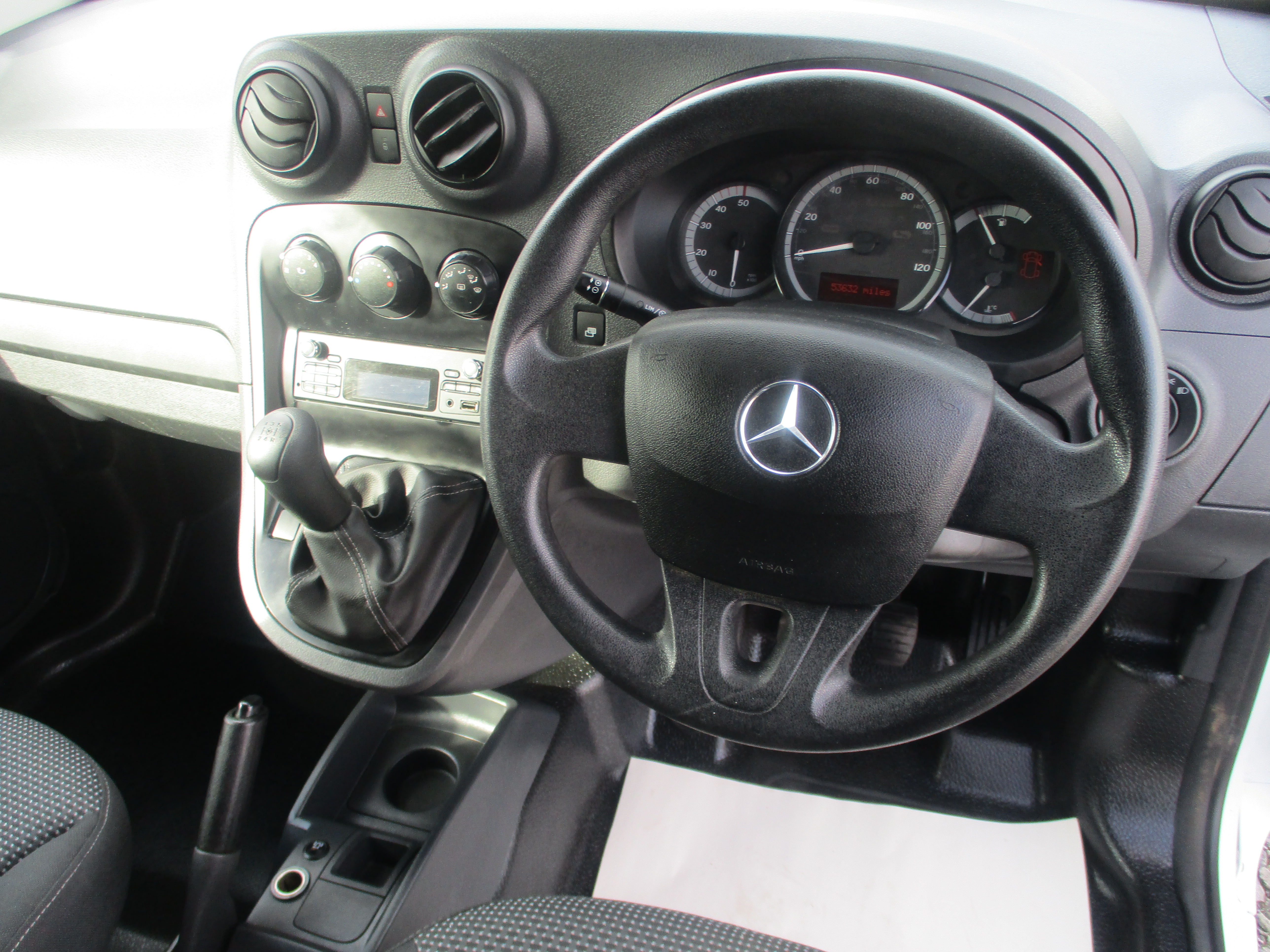 Mercedes Benz Citan 109CDi Blueefficiency EXTRA Long Panel Van CRUISE CONTROL & TWIN SIDE LOADING DOORS