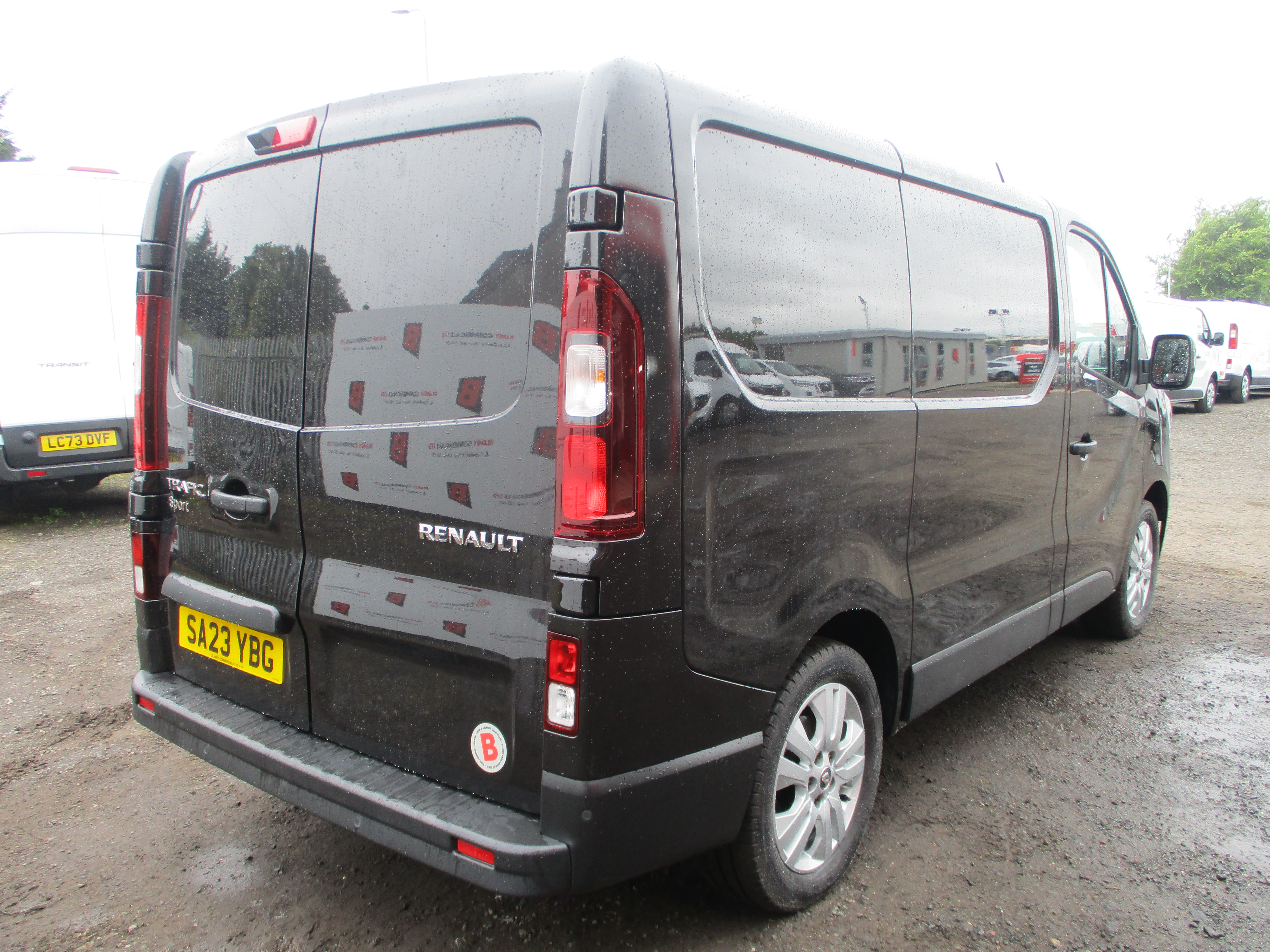 Renault Trafic SL28 Blue dCi 130PS Sport Van (FULL SERVICE HISTORY FROM NEW)