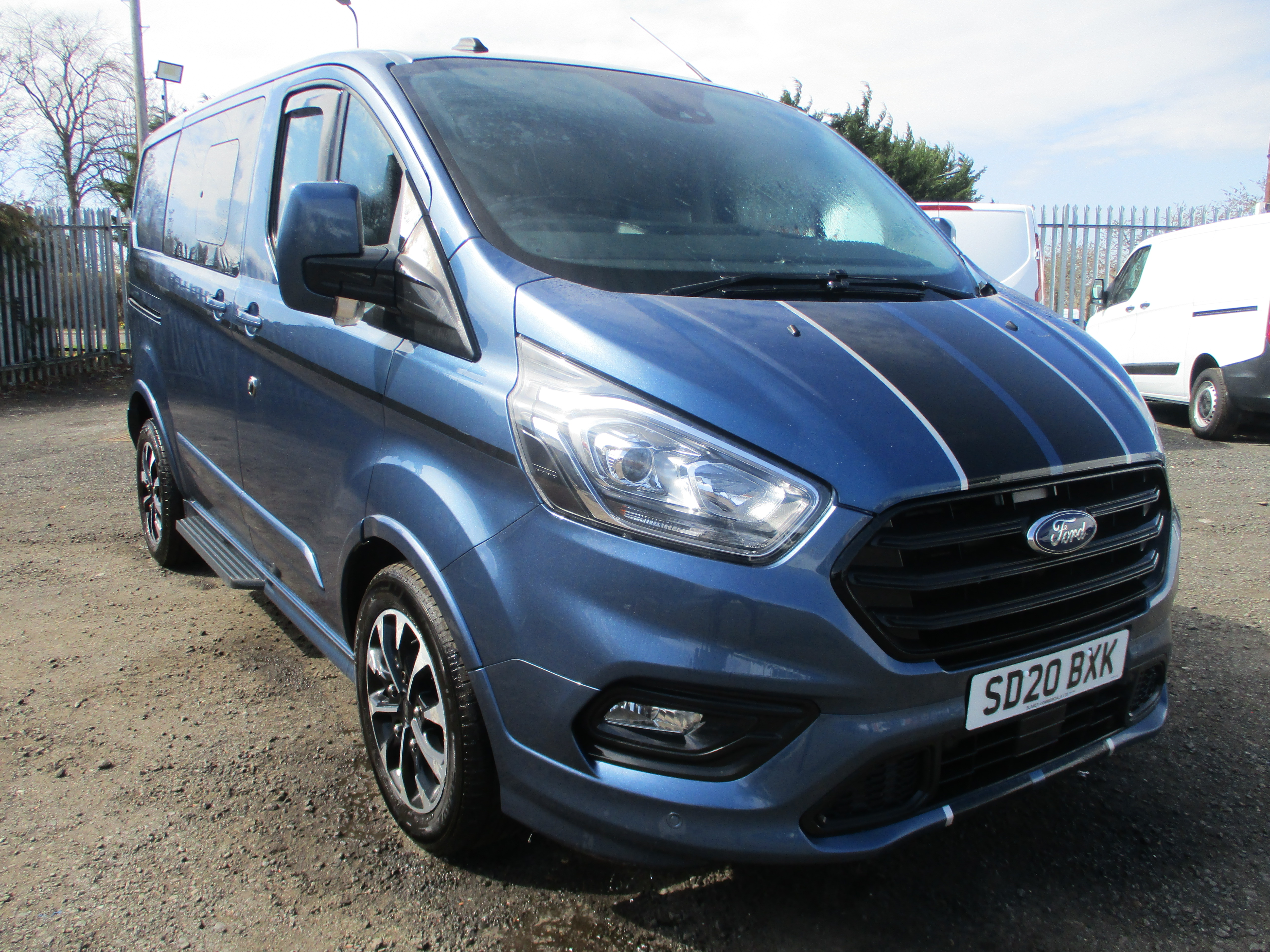 Ford Custom 320 L1H1 2.0 EcoBlue 185PS DCIV (5 Seater) AUTO Sport Van ( &pound;2,050 OFF RRP )