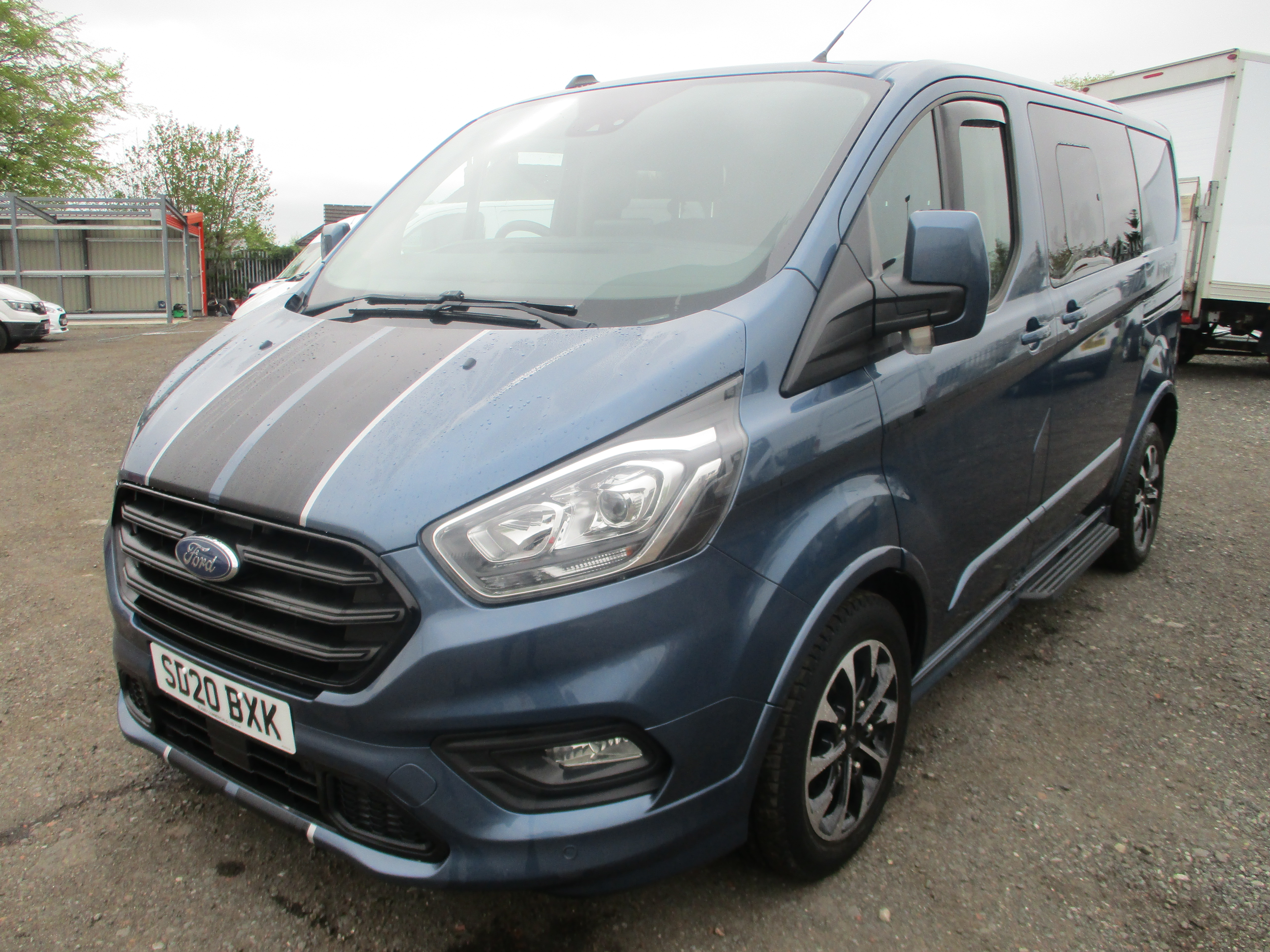 Ford Custom 320 L1H1 2.0 EcoBlue 185PS DCIV (5 Seater) AUTO Sport Van ( £2,050 OFF RRP )