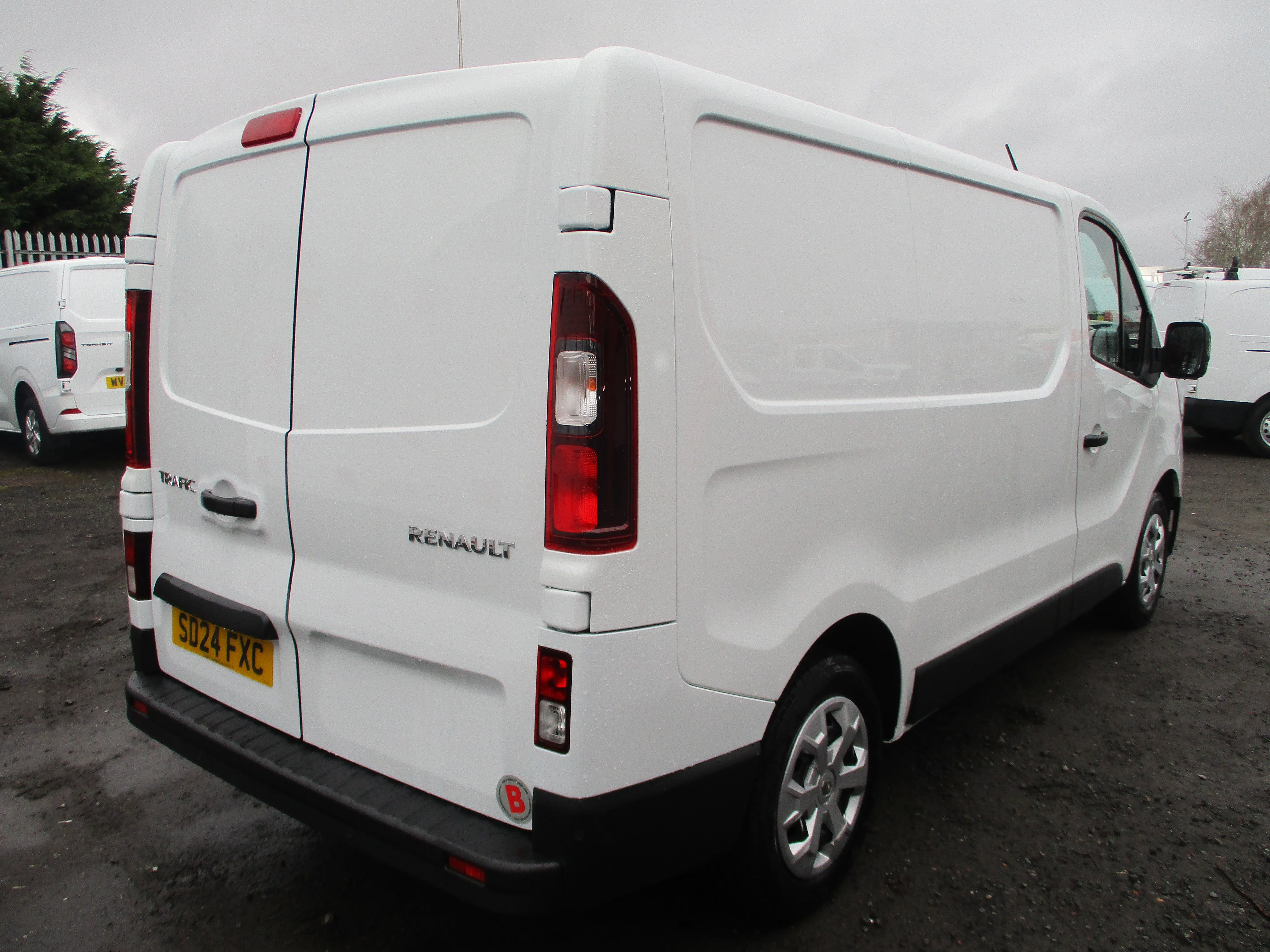 Renault Trafic SL30 BluedCi 130PS Advance Van (REANULT WARRATY TILL 2027)