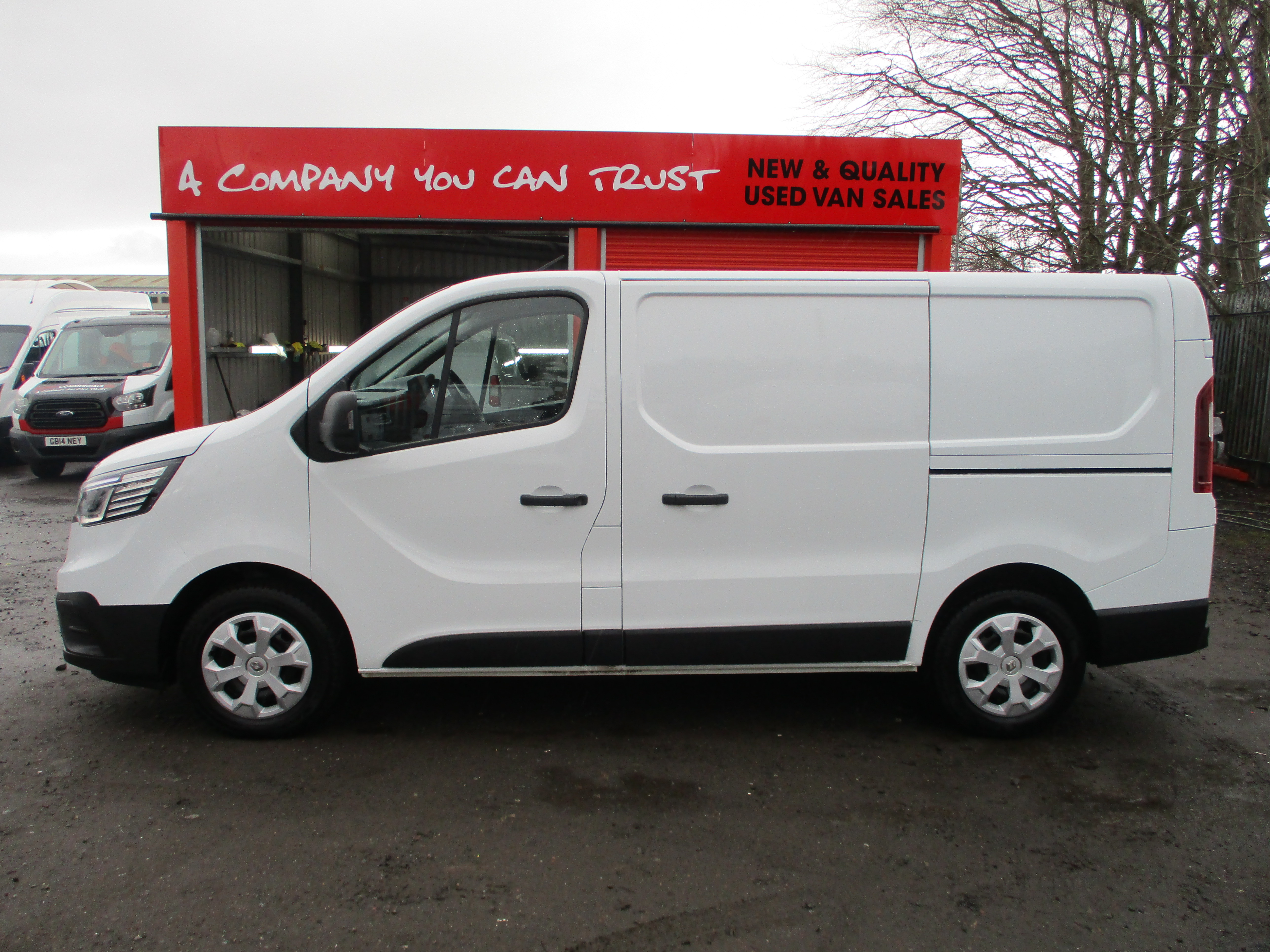 Renault Trafic SL30 BluedCi 130PS Advance Van (REANULT WARRATY TILL 2027)