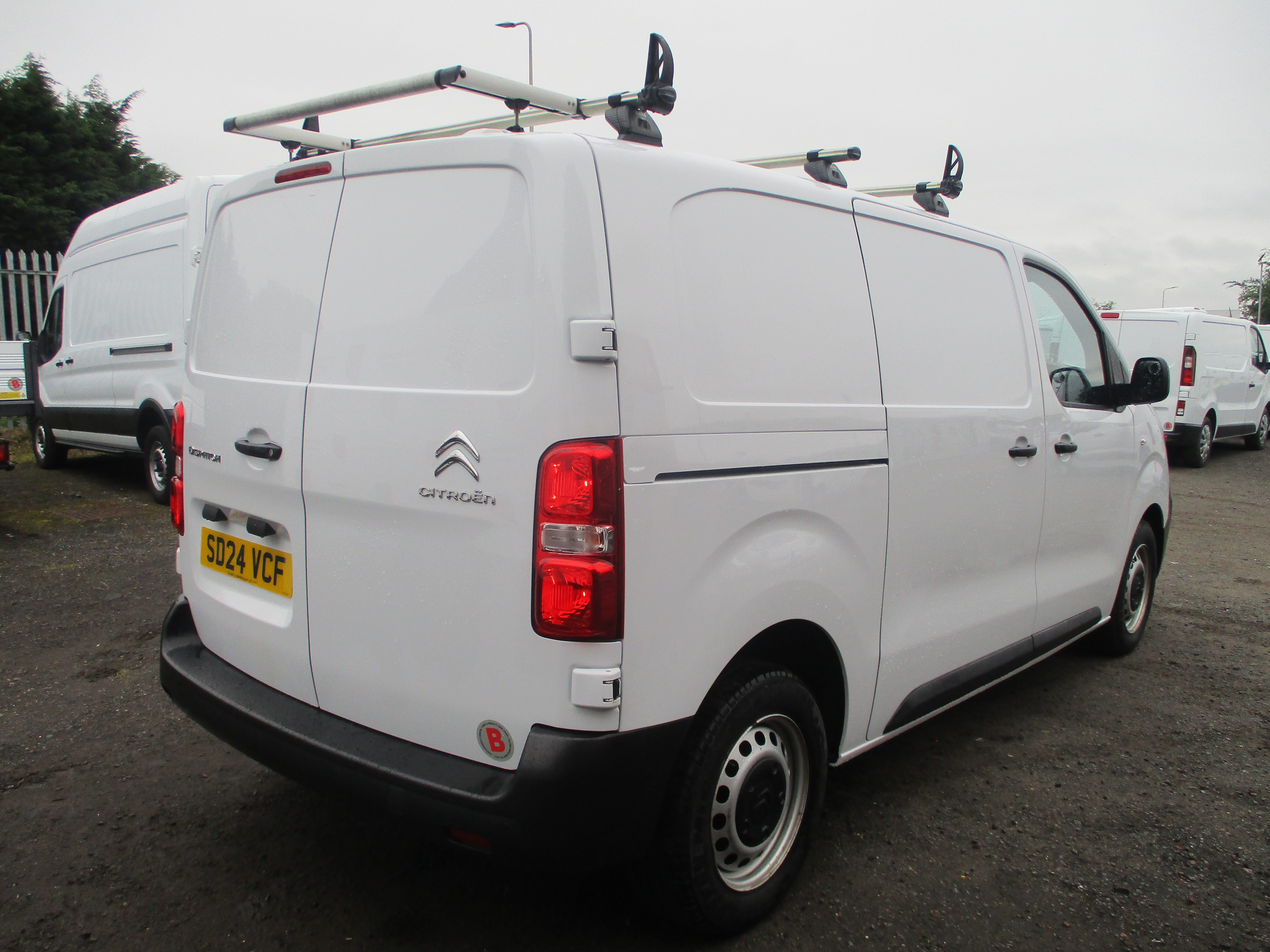 Citroen Dispatch M 1400 2.0 BlueHDi 145PS Enterprise Van (Roof Rack CAN BE REMOVED ON REQUEST)