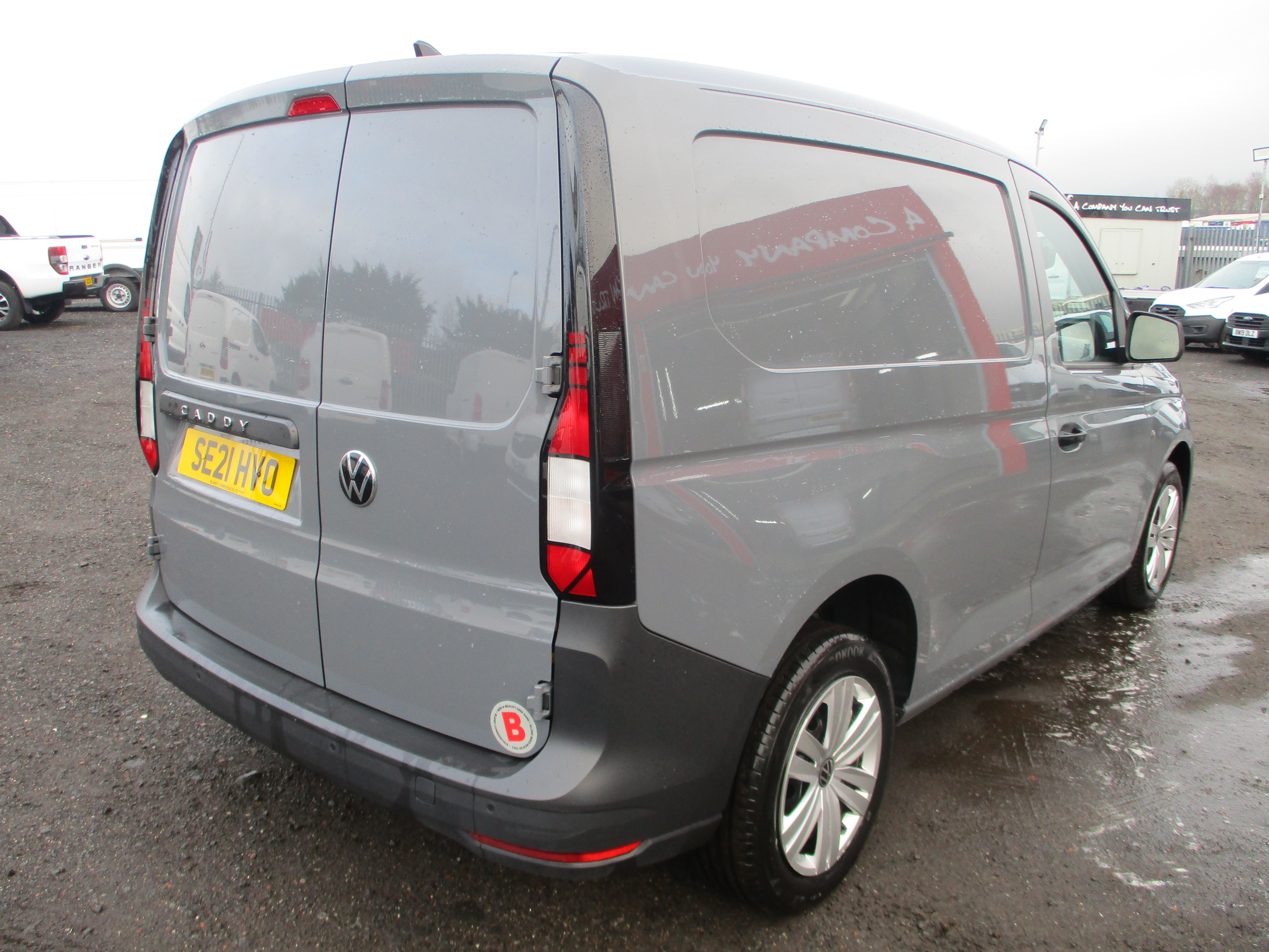 Volkswagen Caddy C20 2.0TDi 102PS Commerce Panel Van with Business Pack including Air Con (VW COLOUR PURE GREY LOVELY IN THE NEW CADDY)